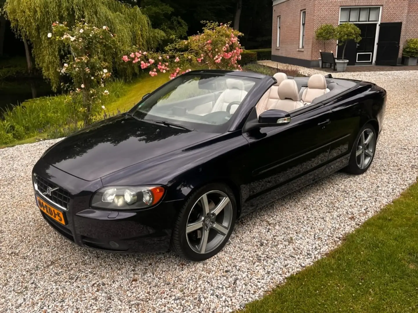 Volvo C70 2.4i SUMMUM Automaat NL auto #RIJKLAAR Blauw - 2