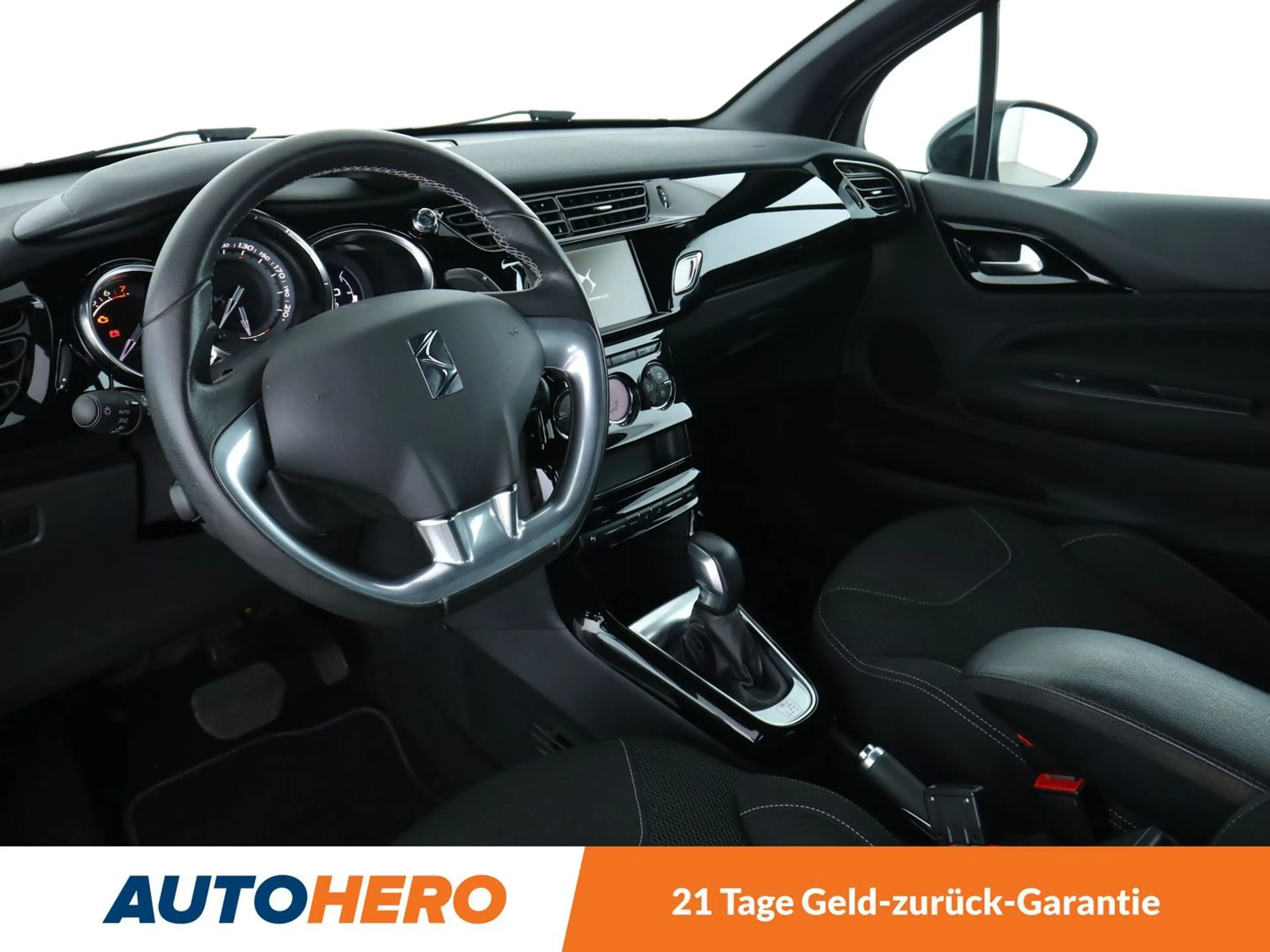DS Automobiles DS 3 1.2 PureTech Chic Connected Aut.*NAVI*LED*TEMPO* — photo 13
