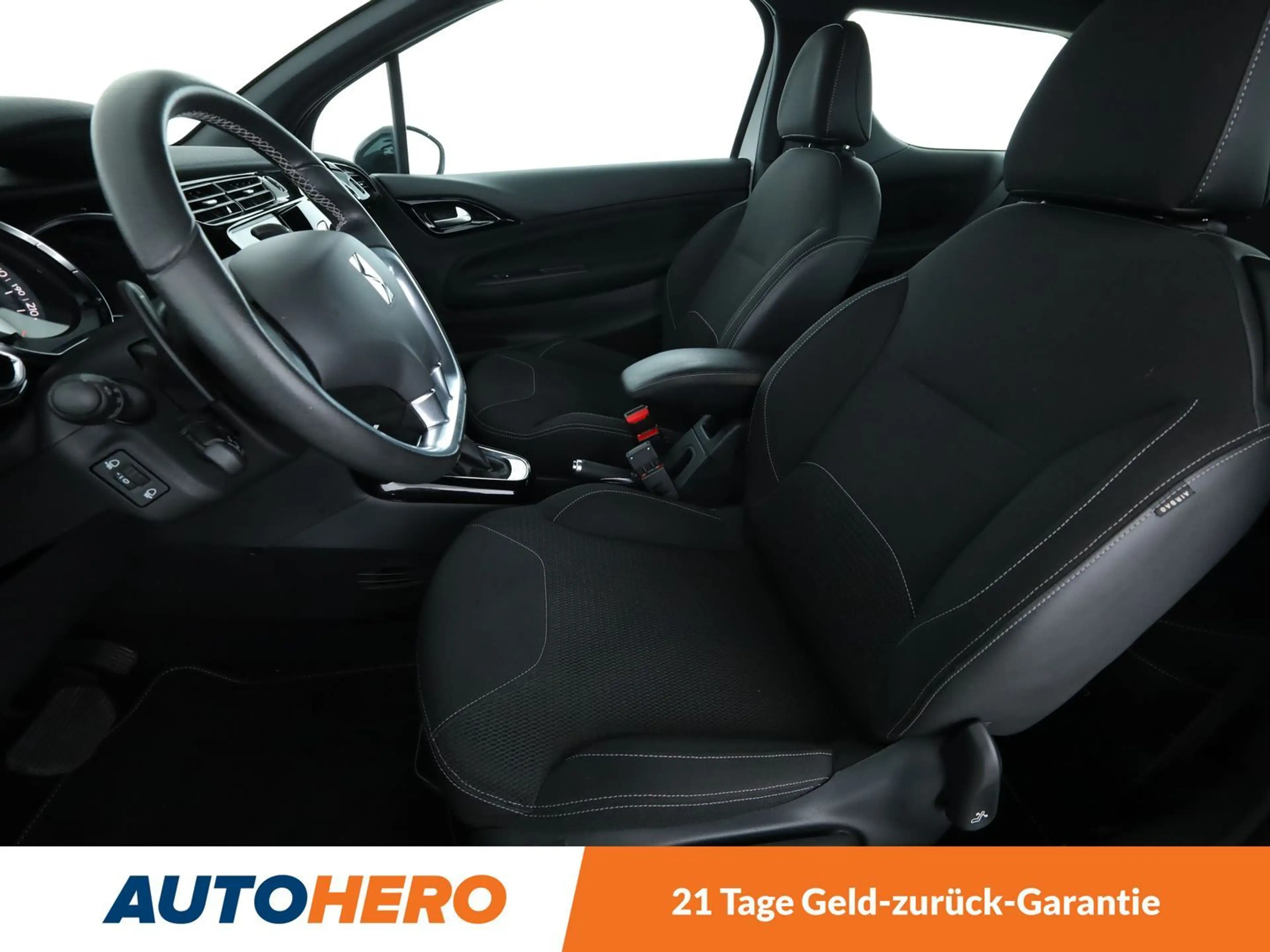 DS Automobiles DS 3 1.2 PureTech Chic Connected Aut.*NAVI*LED*TEMPO* — photo 12