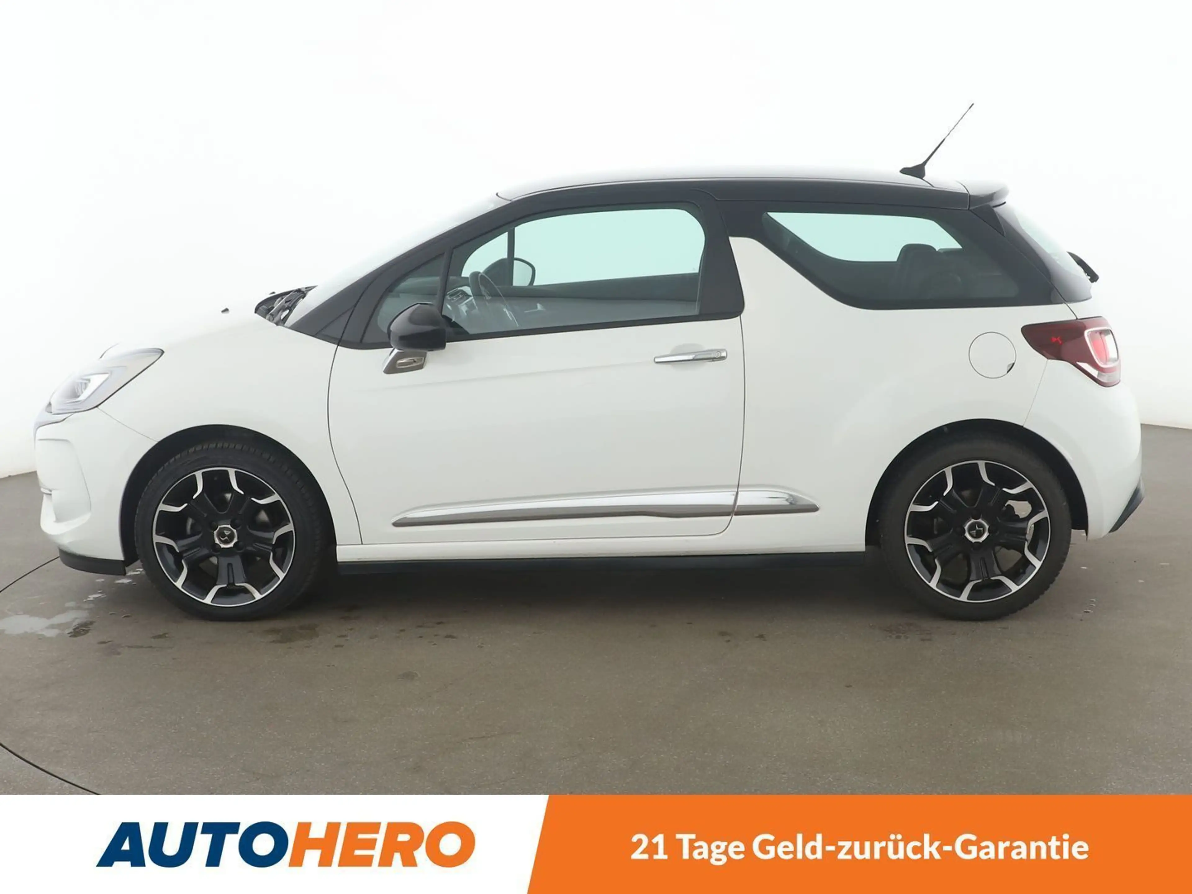 DS Automobiles DS 3 1.2 PureTech Chic Connected Aut.*NAVI*LED*TEMPO* — photo 3