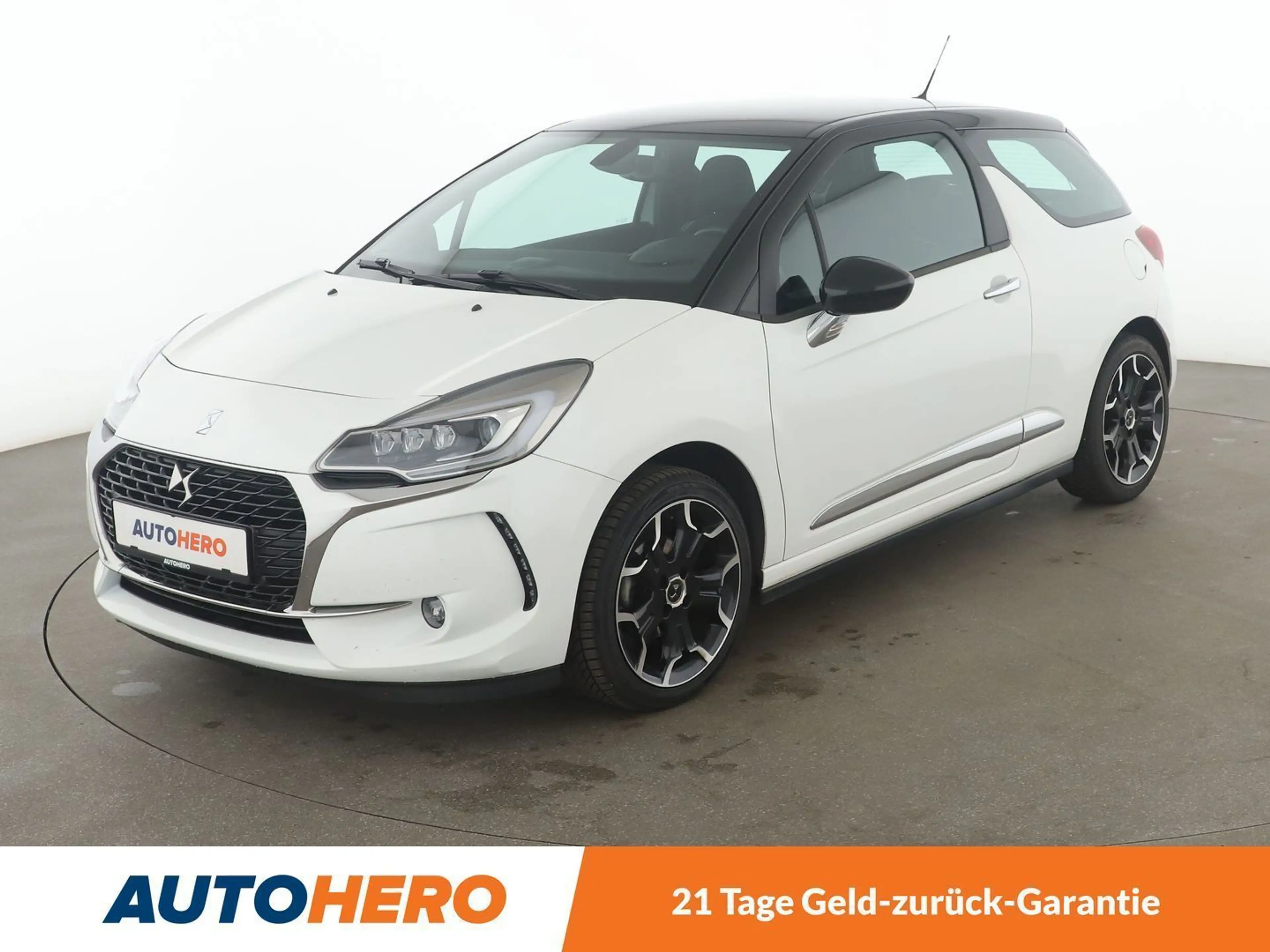 DS Automobiles DS 3 1.2 PureTech Chic Connected Aut.*NAVI*LED*TEMPO*