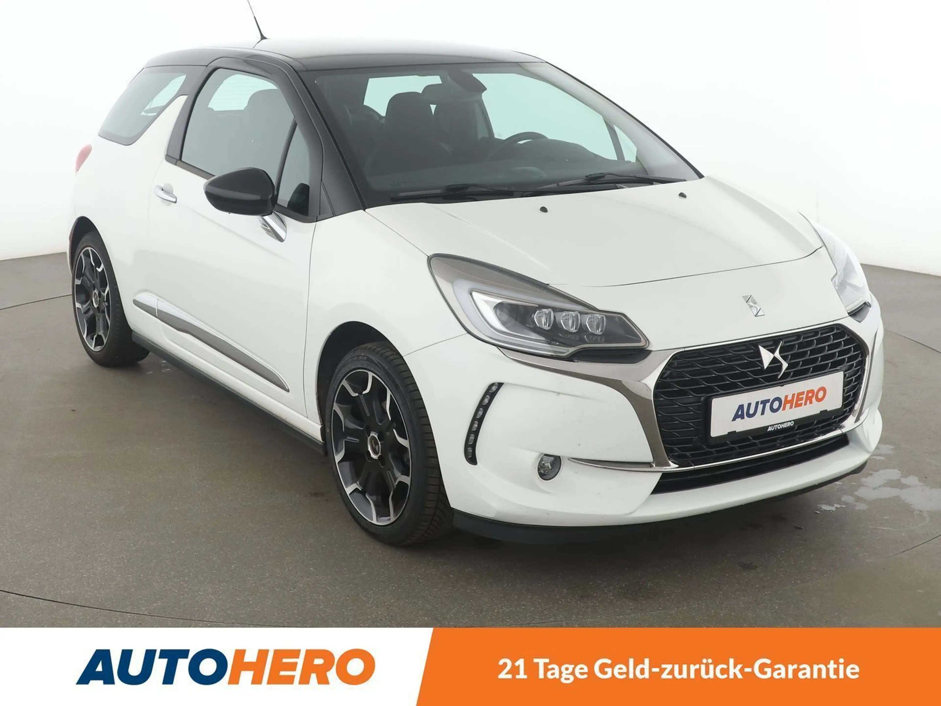 DS Automobiles DS 3 1.2 PureTech Chic Connected Aut.*NAVI*LED*TEMPO* — photo 8