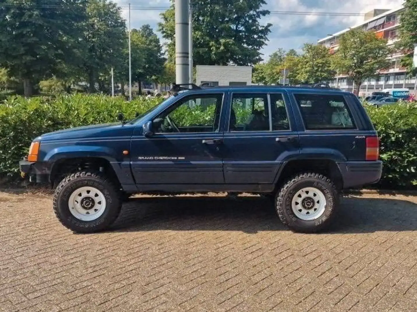Jeep Grand Cherokee Grand Cherokee 5.2i V8 Limited Blauw - 1