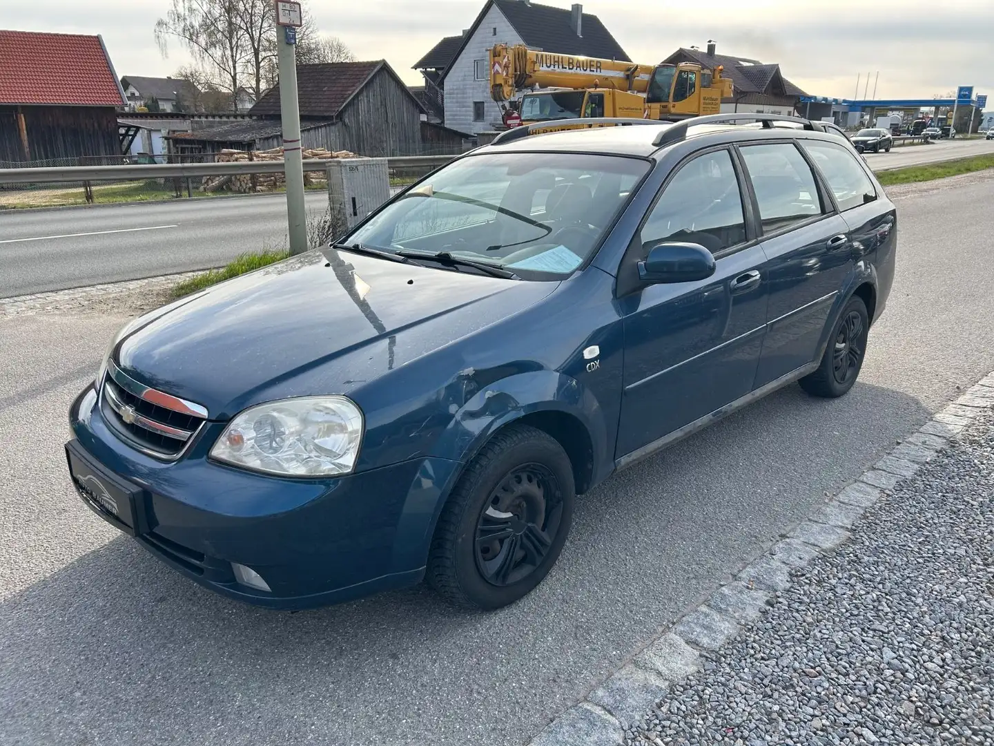 Chevrolet Nubira Wagon SX Azul - 2