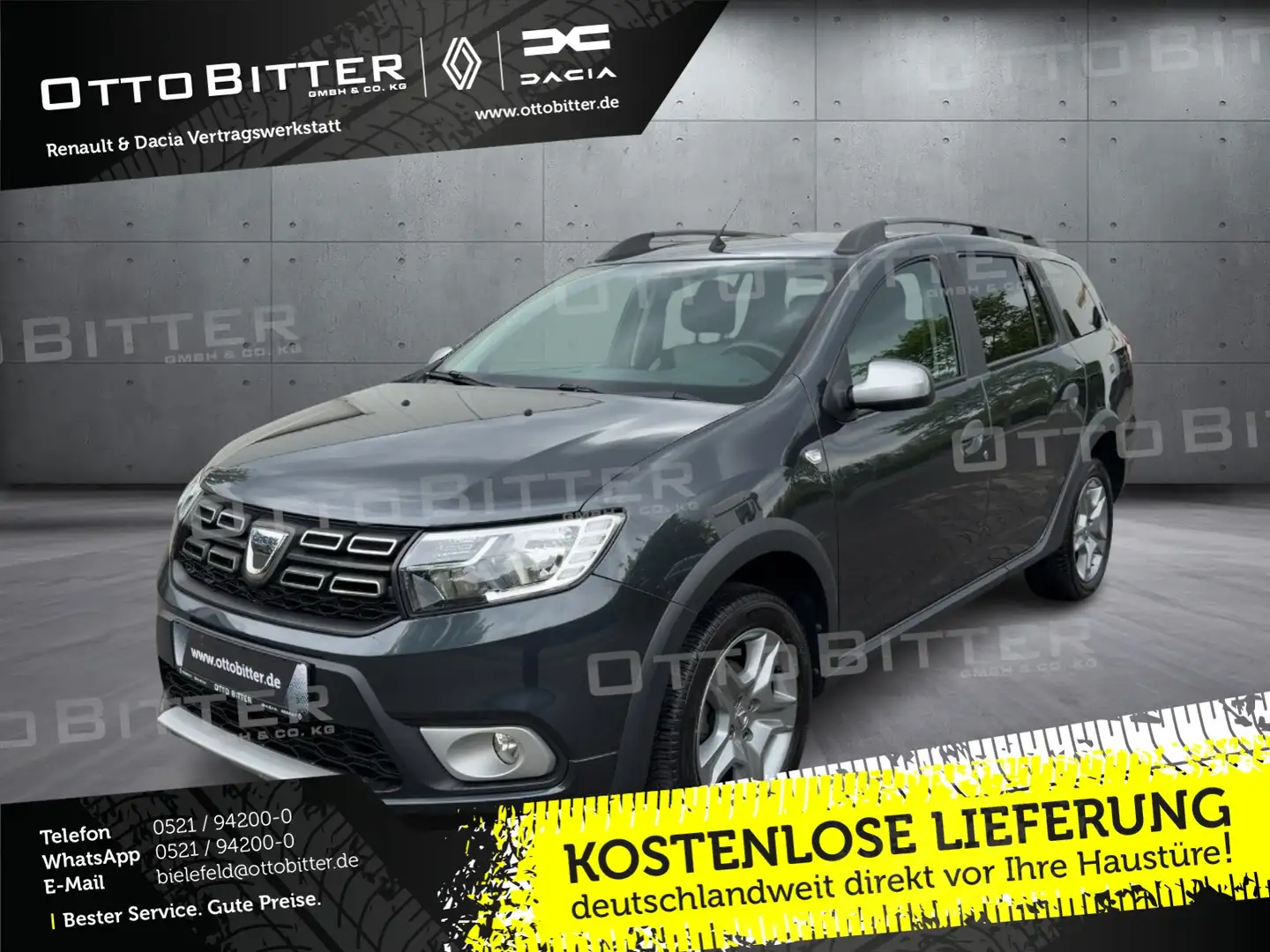 DACIA Logan Stepway