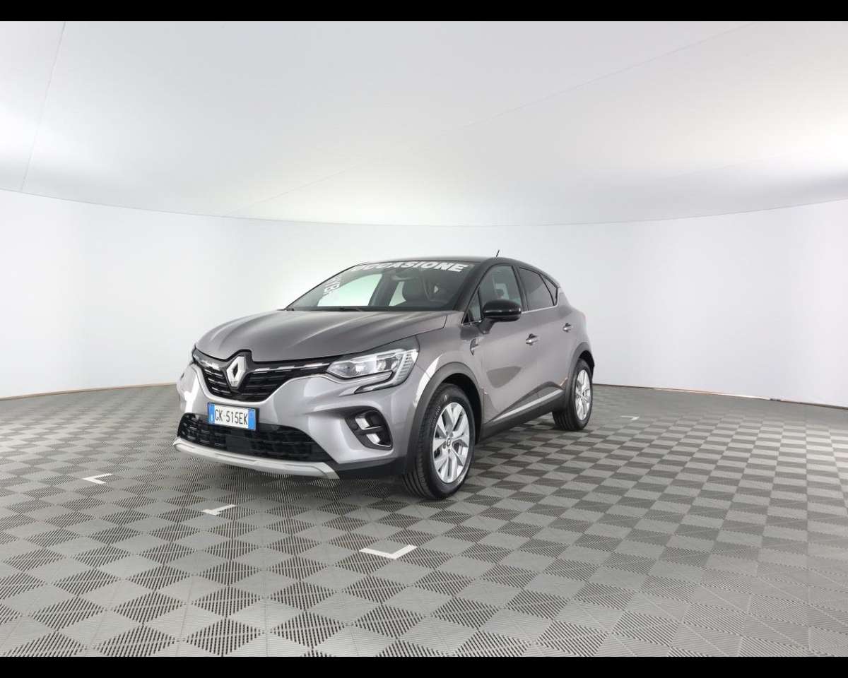 Renault Captur 1.6 E-Tech hybrid (145cv) HEV Intens