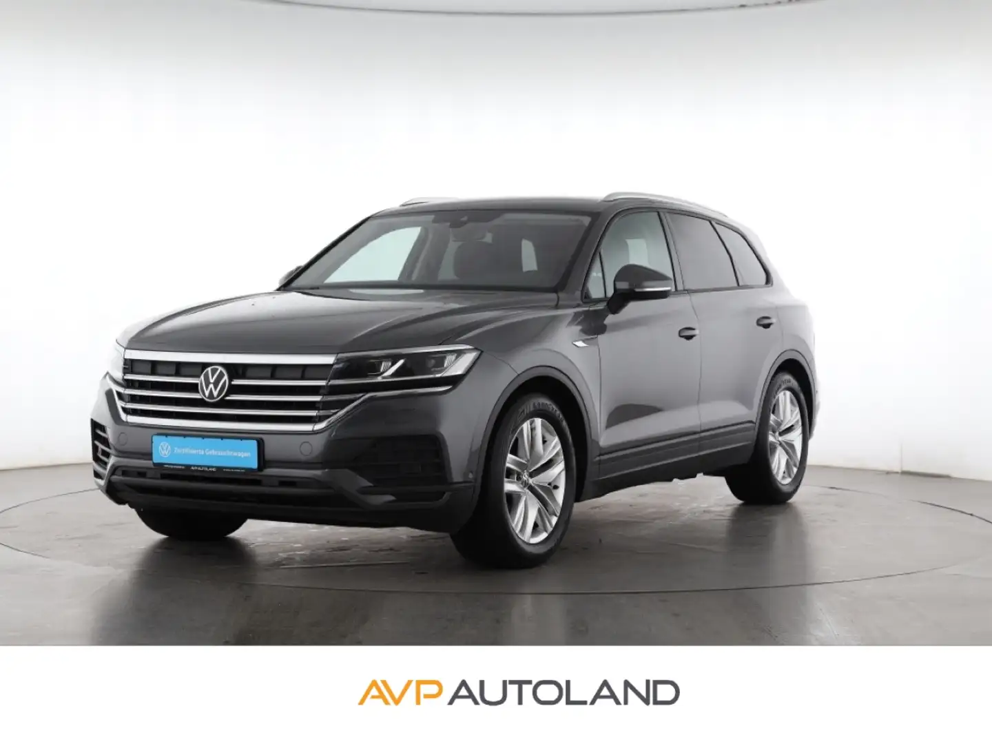 Volkswagen Touareg 3.0 TDI 4MOTION | NAVI | AHK | LUFT | Grau - 1