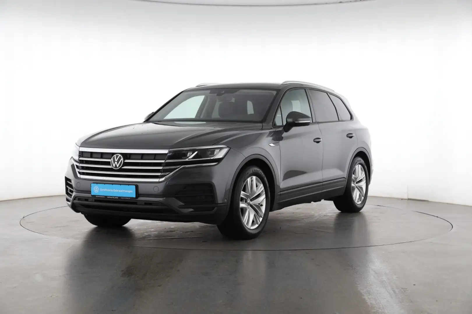 Volkswagen Touareg 3.0 TDI 4MOTION | NAVI | AHK | LUFT | Grau - 2