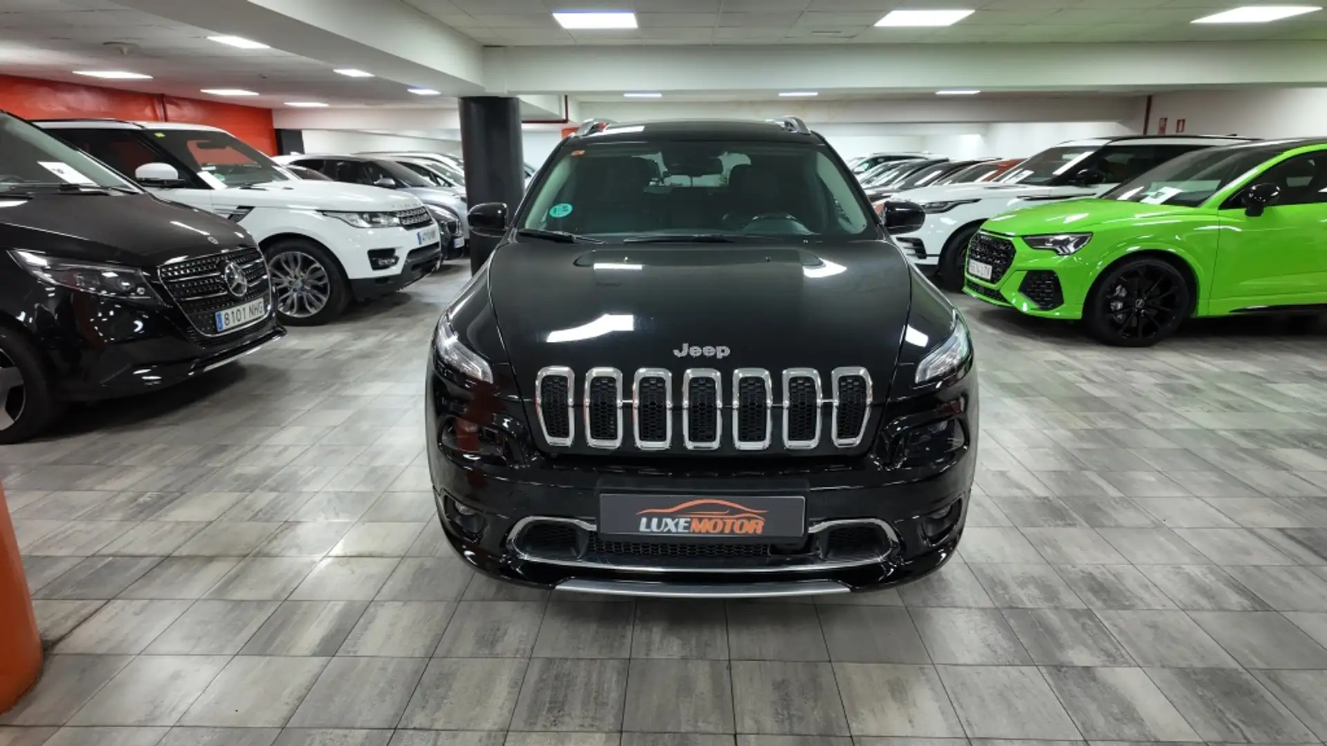 Jeep Cherokee 2.2 Multijet Overland 4x4 ADI Aut. 147kw Negro - 2