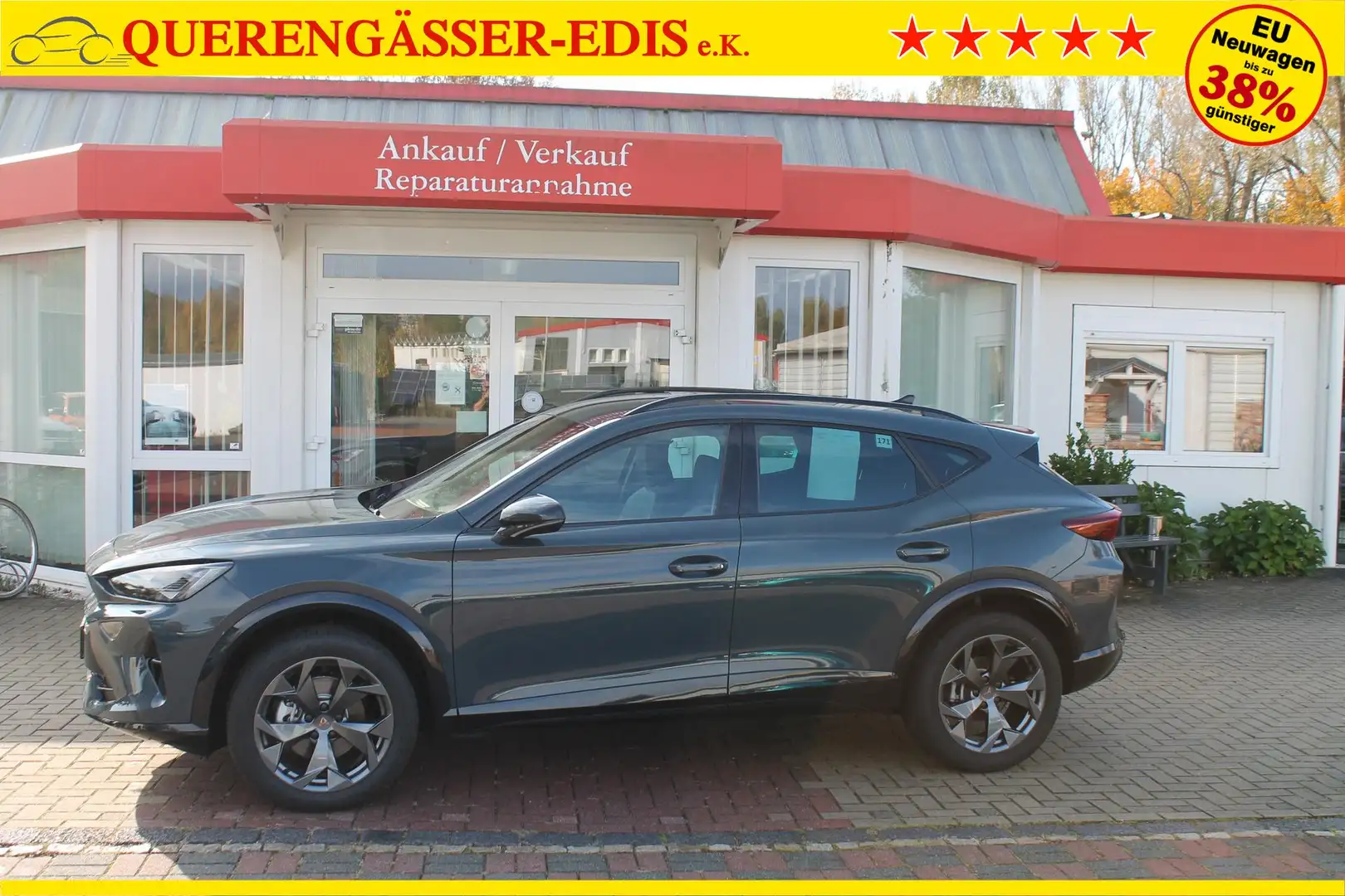 CUPRA Formentor 1.5TSI DSG -27% |Edge|Winter|ACC|eHeck|13"| 110... Azul - 2