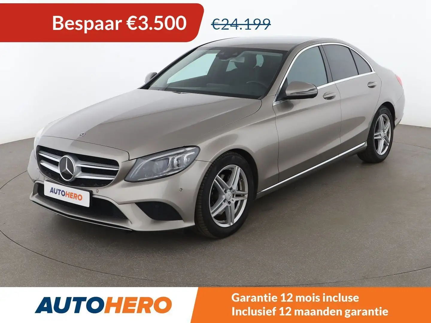 Mercedes-Benz C 220 C 220 d Avantgarde Gris - 1