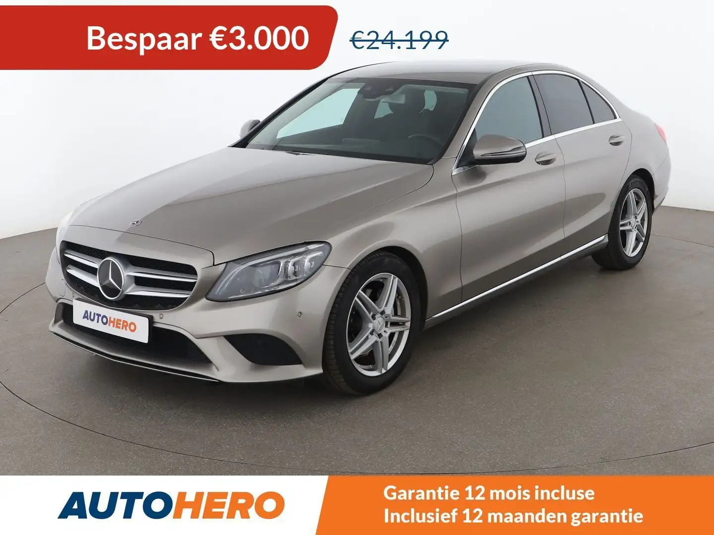 Mercedes-Benz C 220 C 220 d Avantgarde Gris - 1