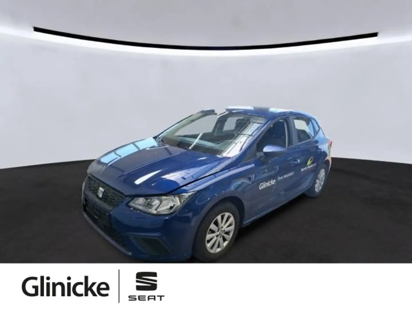SEAT Ibiza Style 1.0 TGI Climatronic, SHZ, PDC, GJR Bleu - 1