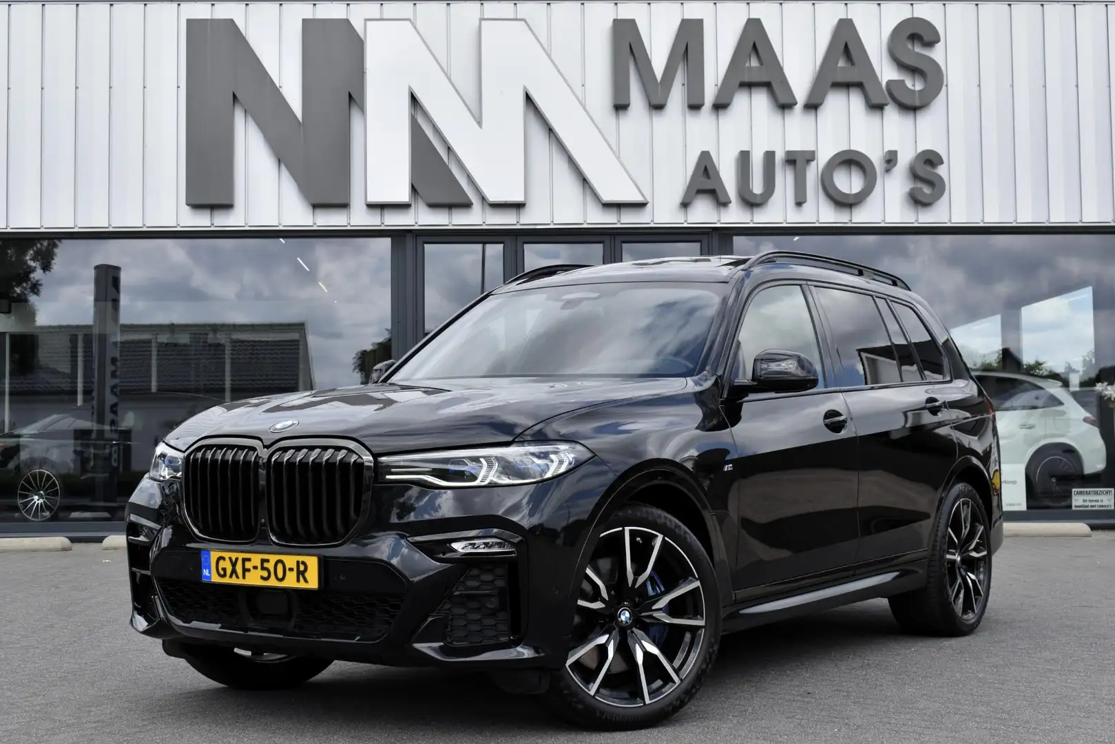 BMW X7 xDrive40d High Executive BTW Noir - 1