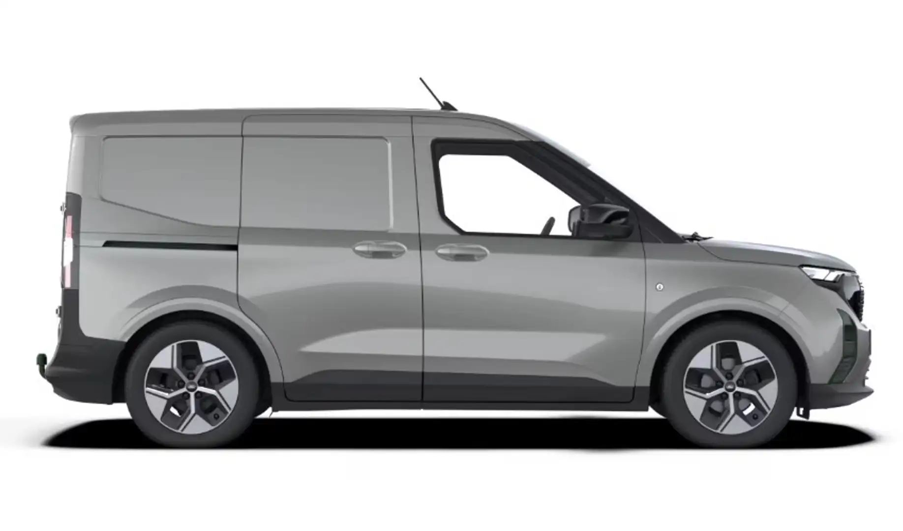 Ford Transit Courier Transit Courier Elektro 100kW Limited Silber - 2
