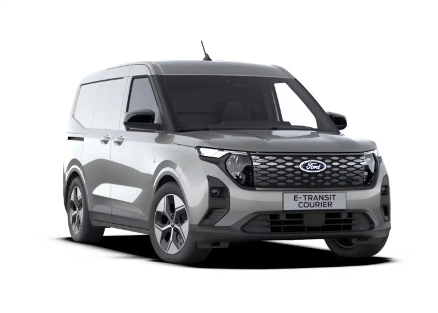 Ford Transit Courier Transit Courier Elektro 100kW Limited Silber - 1