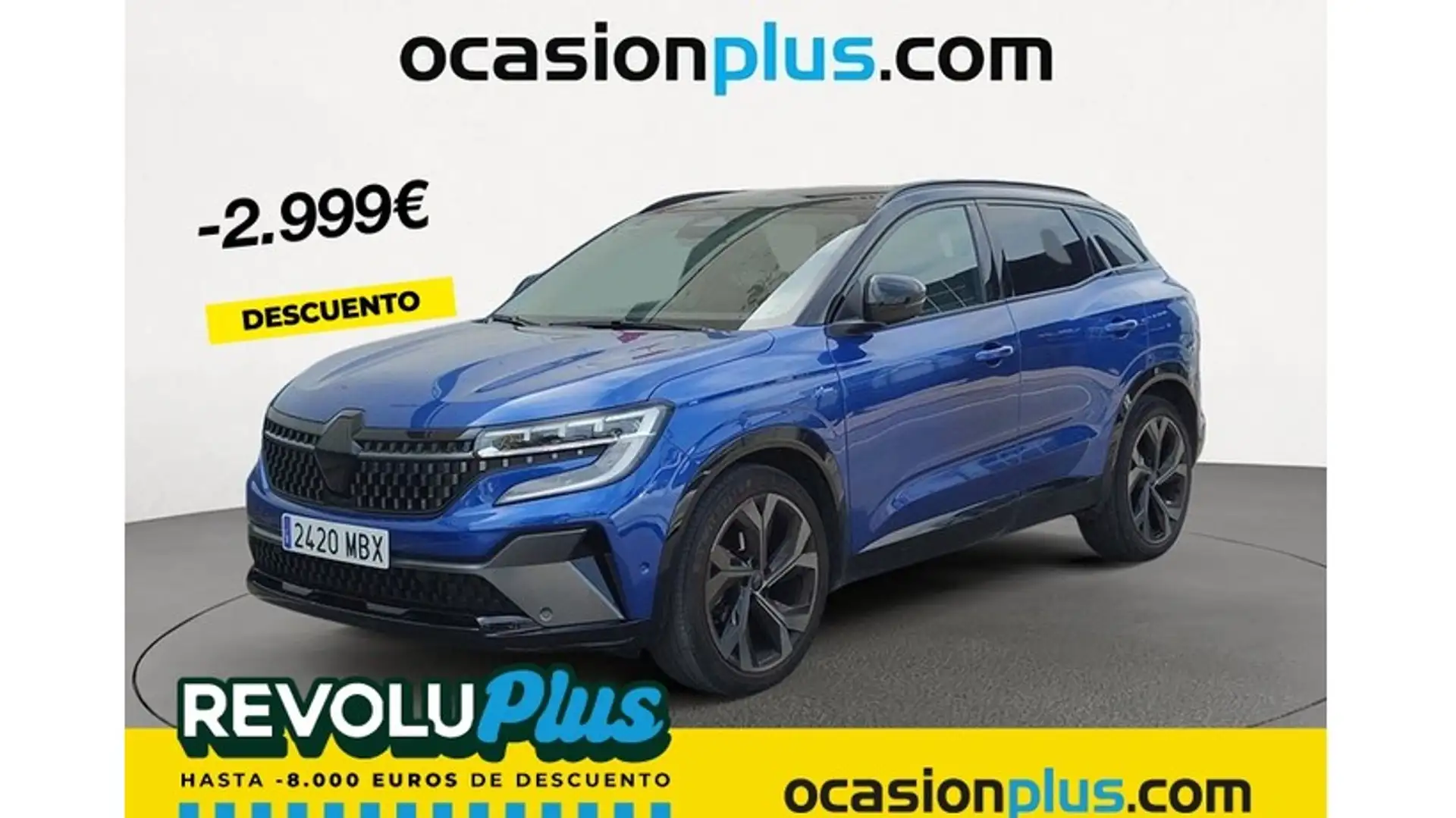 Renault Austral 1.3 TCe Mild Hybrid Techno Esprit Alpine CVT 116kW Azul - 1