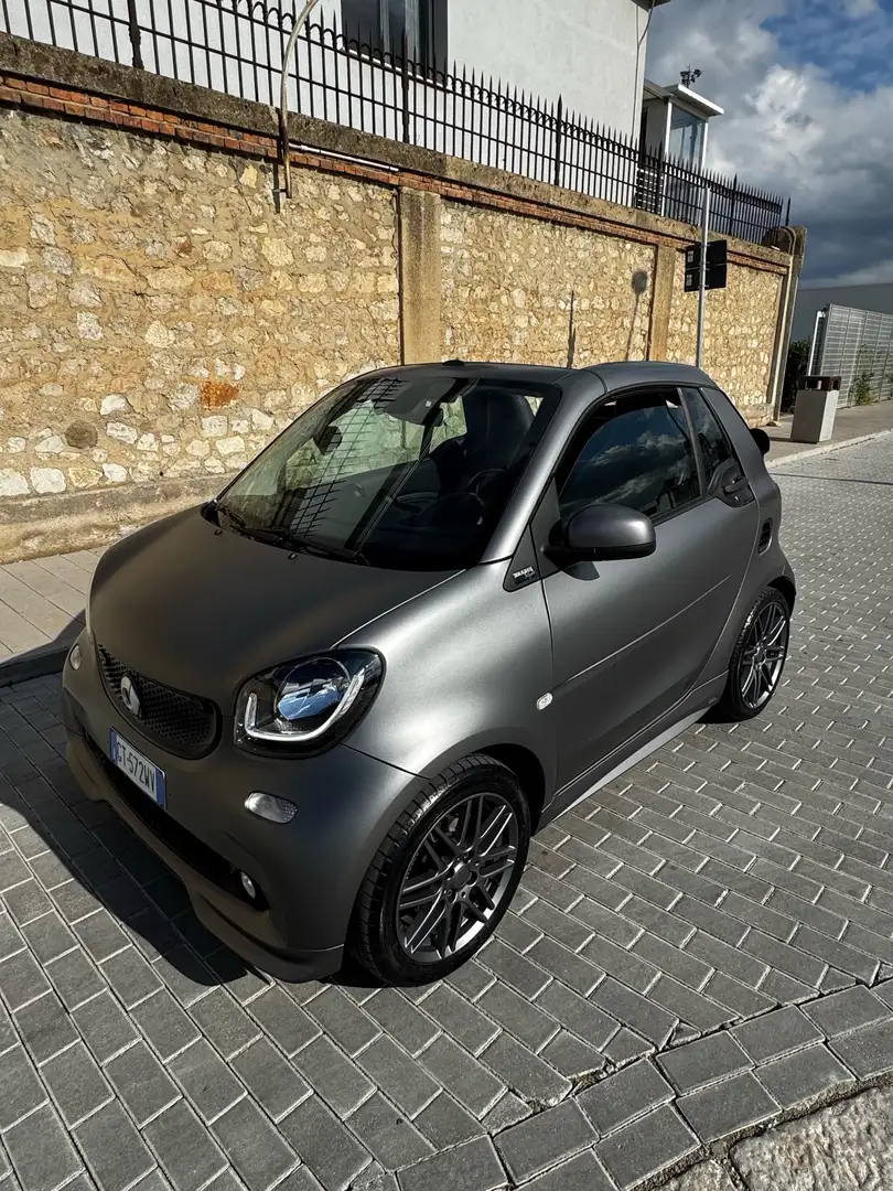 smart city-coupé/city-cabrio Brabus style - 1