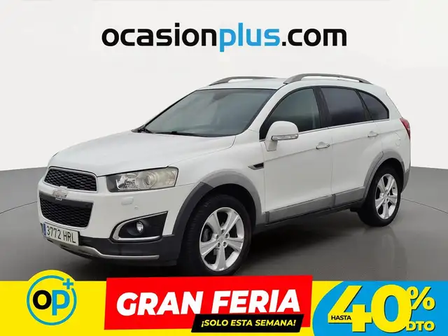 Chevrolet Captiva 2.2VCDI LTZ AWD