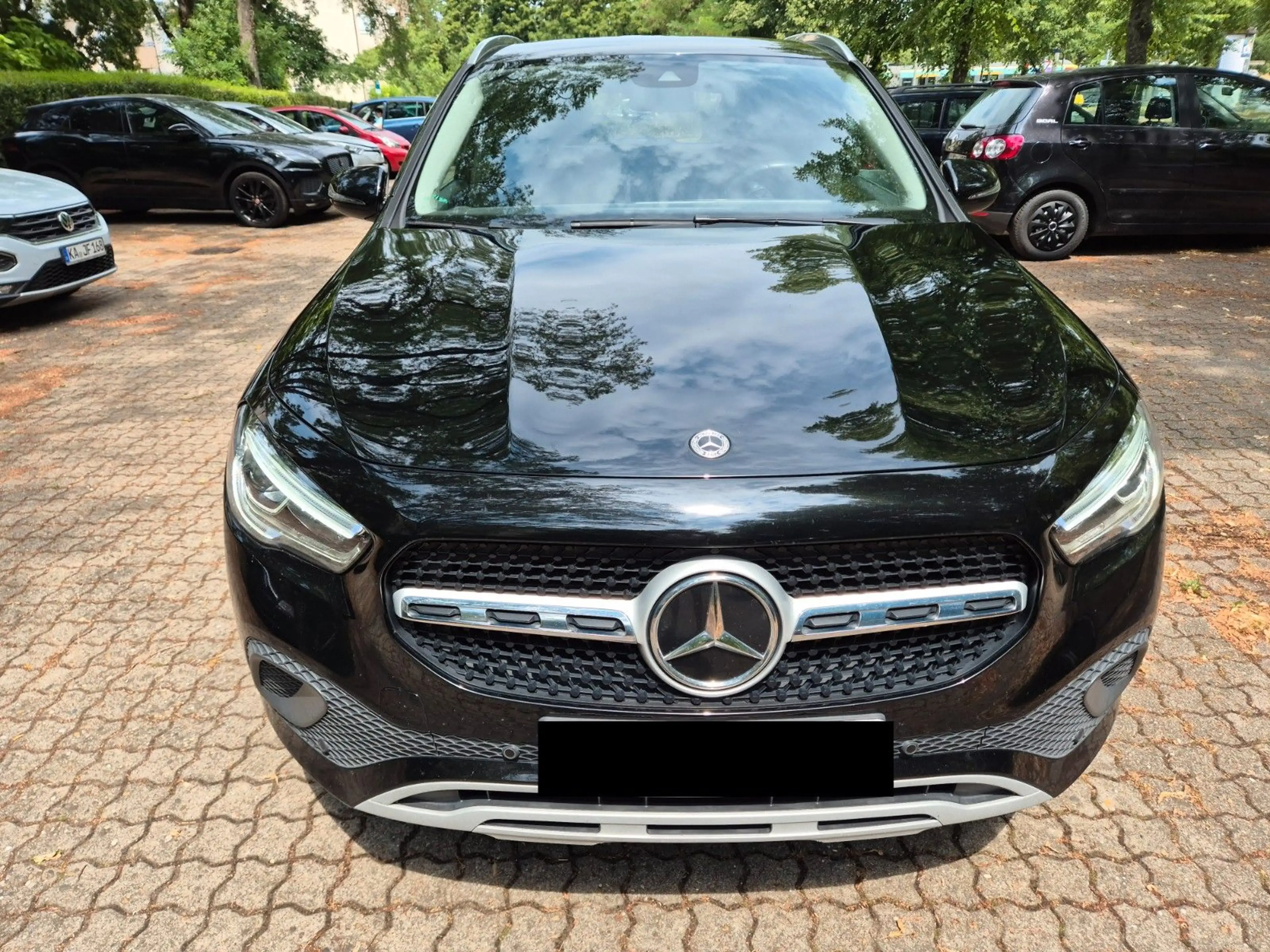 Mercedes-Benz GLA 200 d STYLE T.LEDER KAM AUT 17499NETTO — photo 3