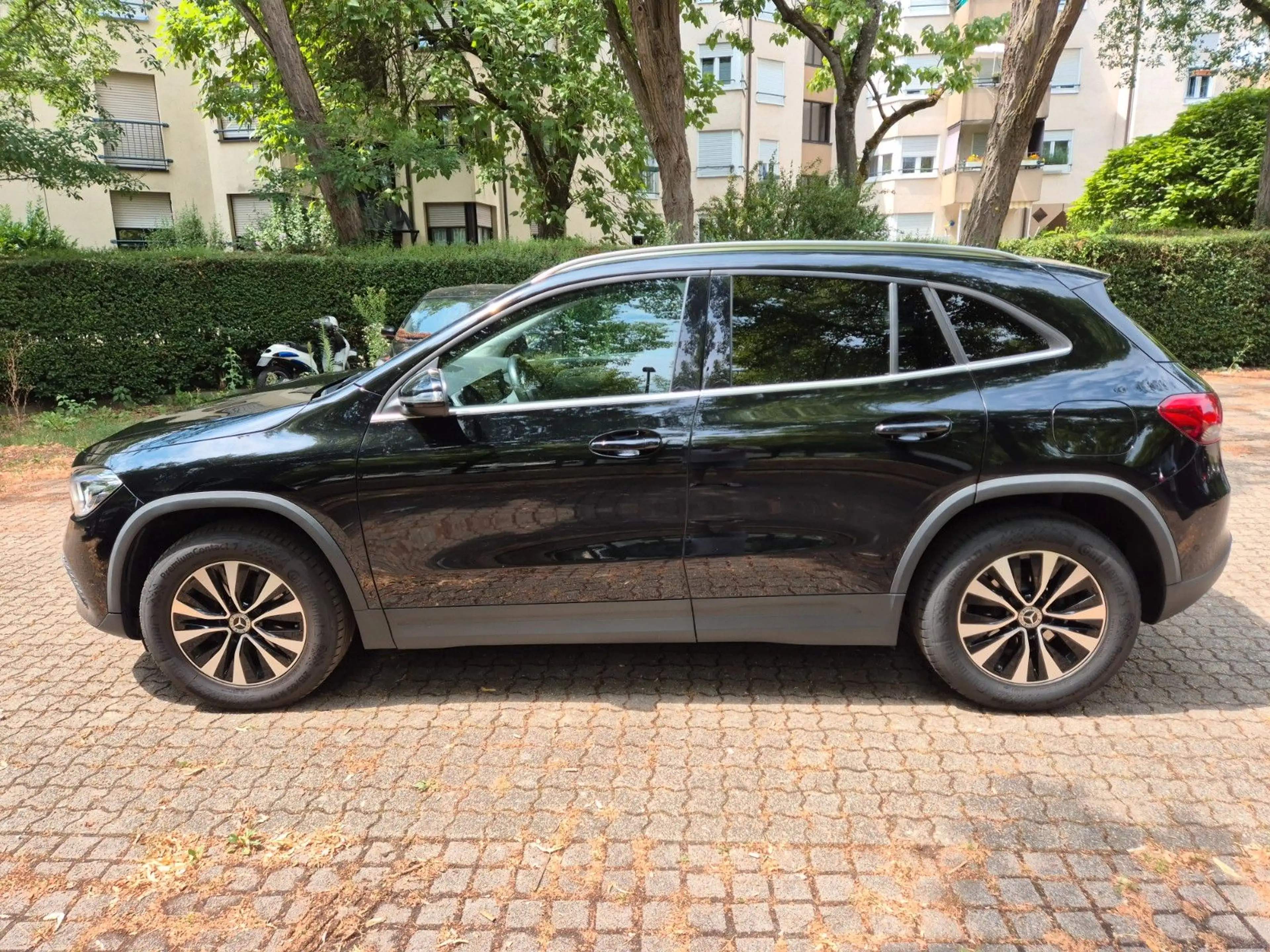 Mercedes-Benz GLA 200 d STYLE T.LEDER KAM AUT 17499NETTO — photo 4