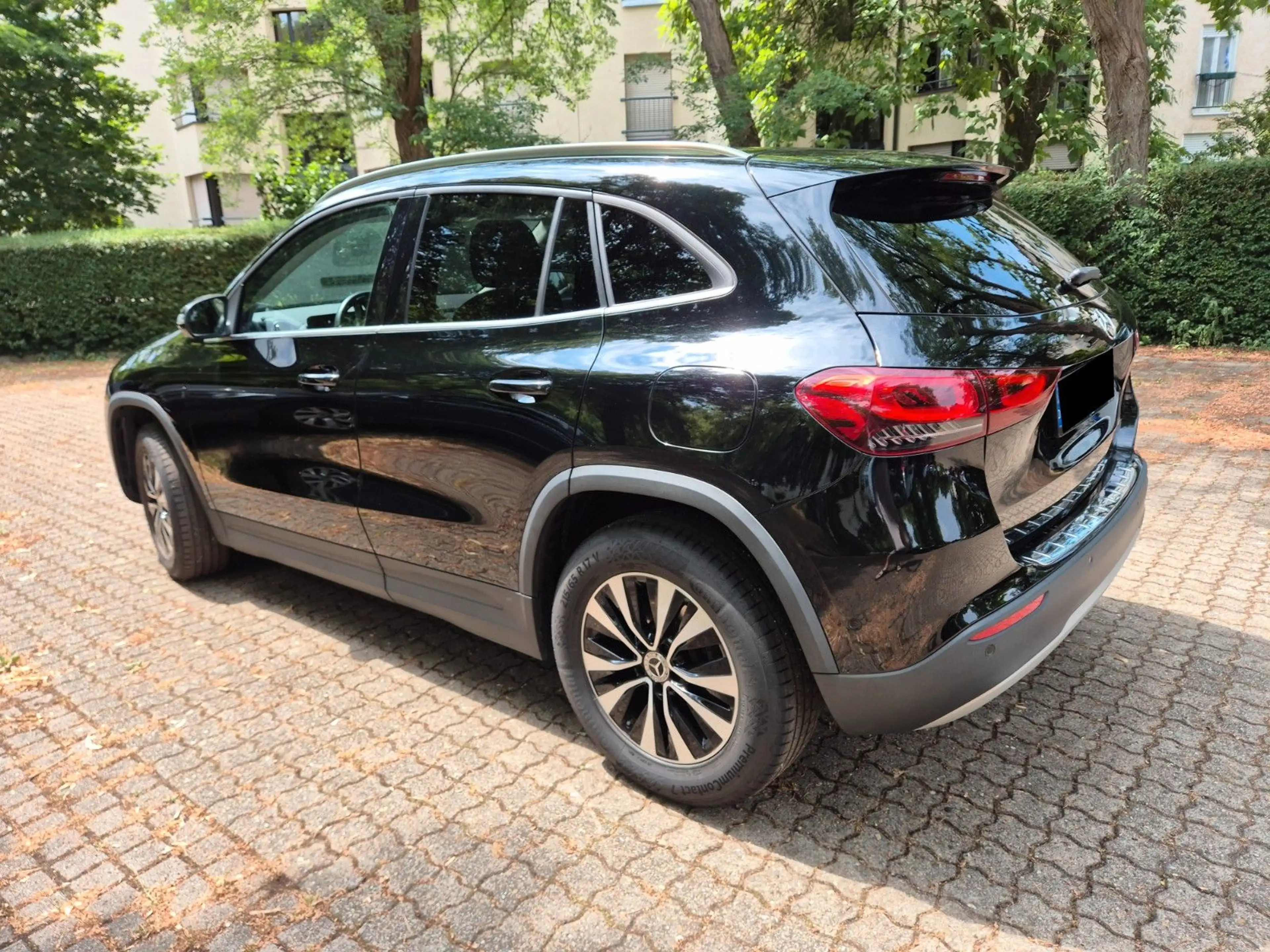 Mercedes-Benz GLA 200 d STYLE T.LEDER KAM AUT 17499NETTO — photo 5