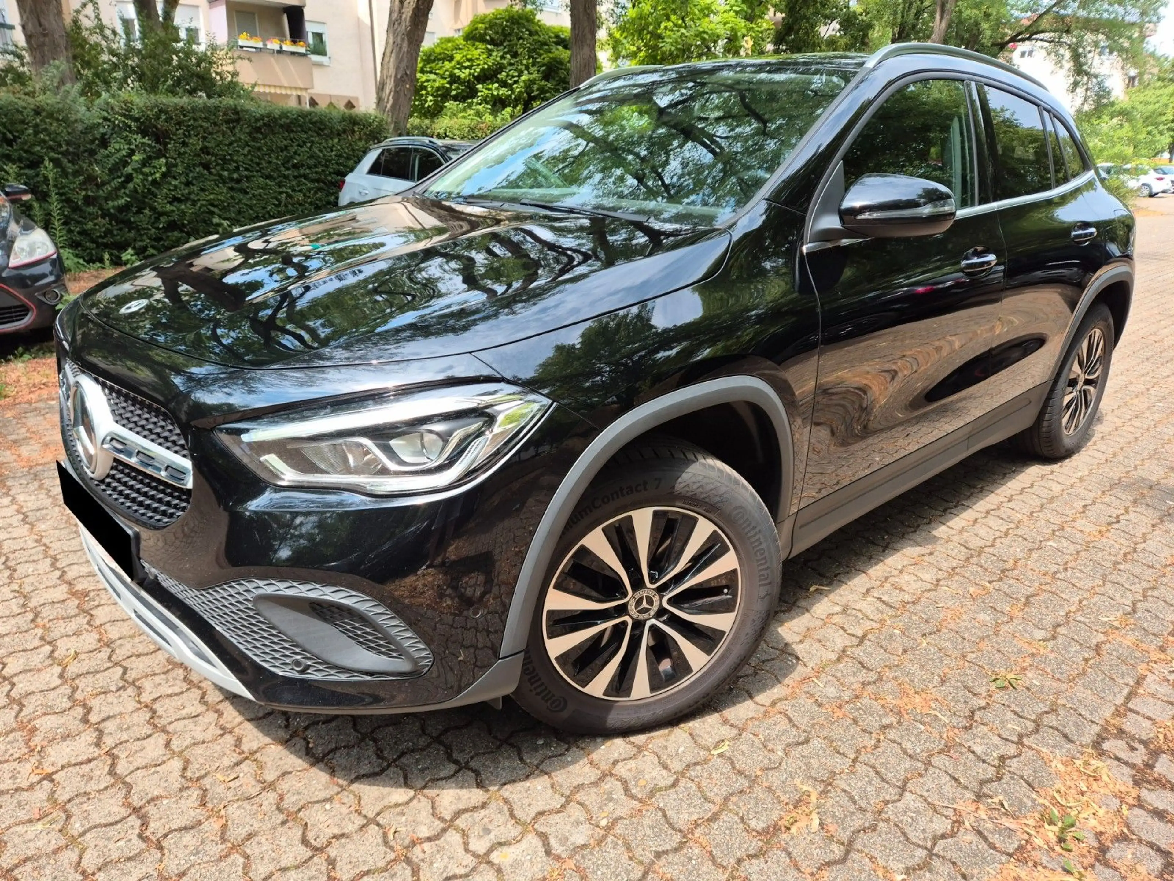 Mercedes-Benz GLA 200 d STYLE T.LEDER KAM AUT 17499NETTO