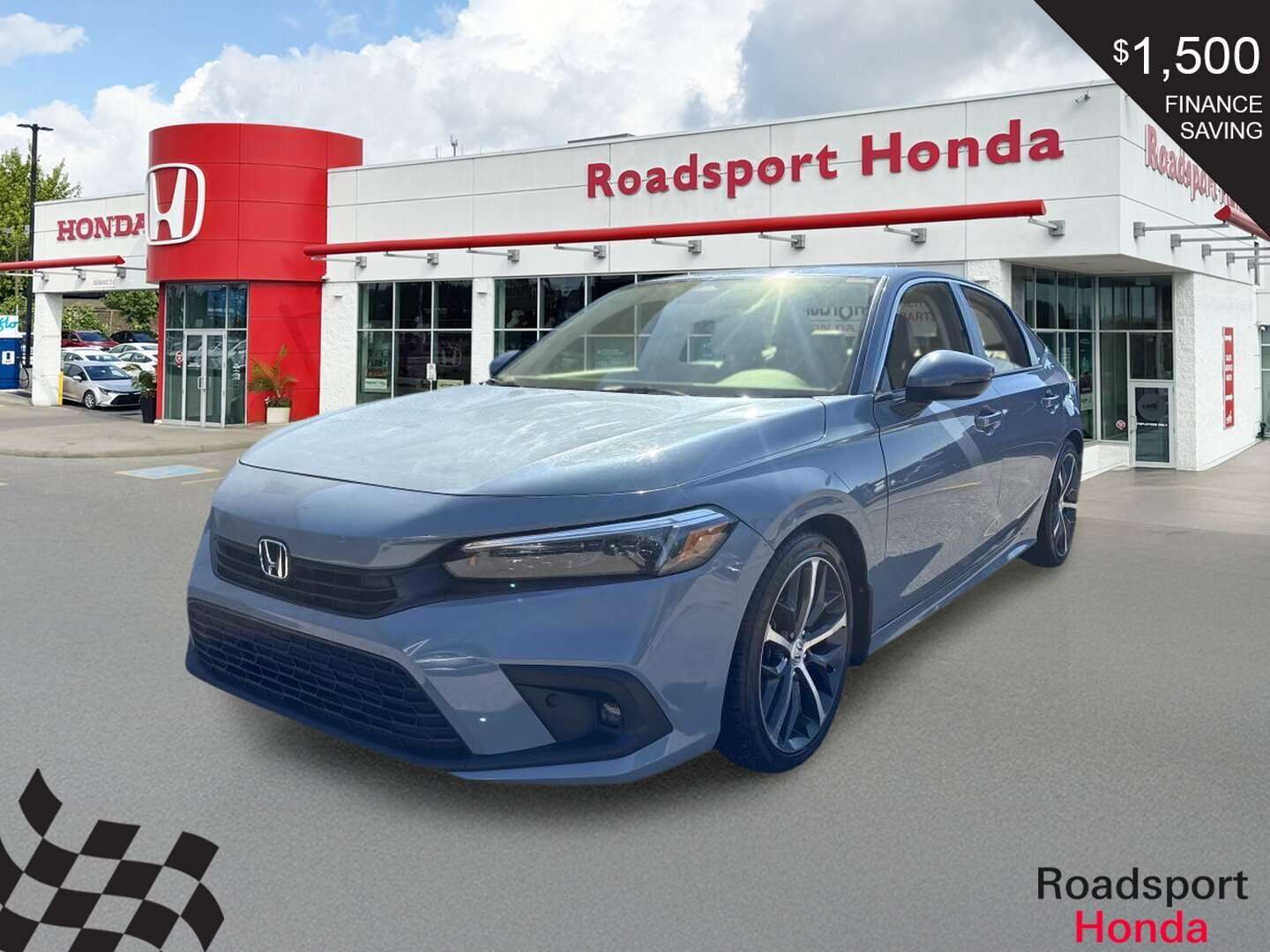 2023 Honda Civic Touring Honda Certified With 7YR/160K Warranty