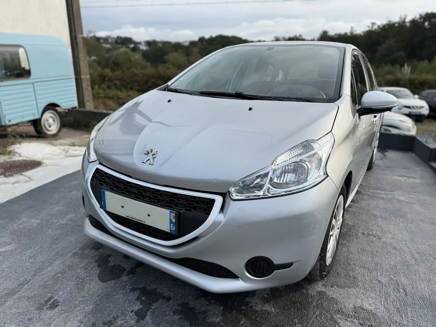 Peugeot 208 1.0 VTI LIKE 5P Gris - 2