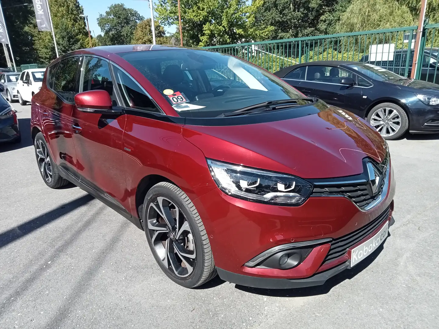 Renault Scenic Edition Bose B.VATM *11571 kms*CAM.REC/GPS/OPTIONS Rood - 1