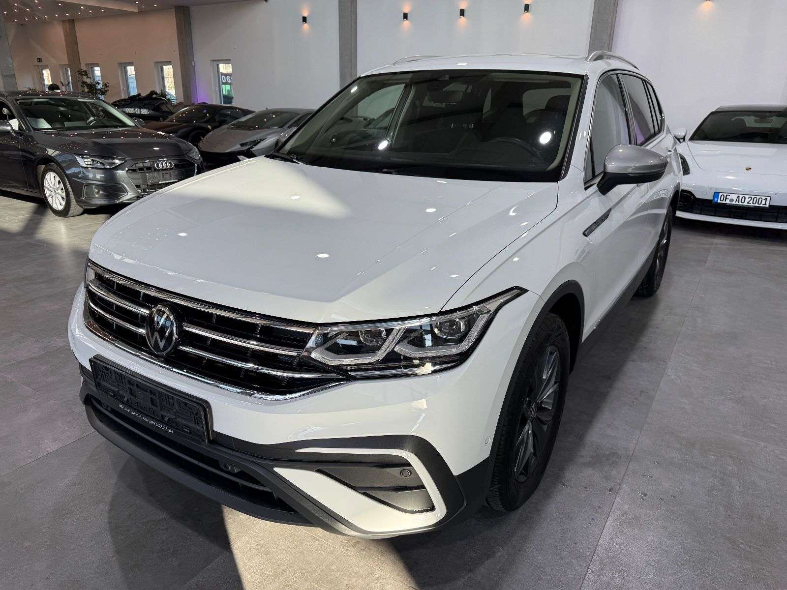 Second hand Volkswagen Tiguan Allspace 2.0