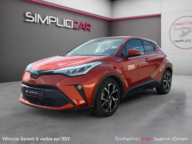 Toyota C-HR view 5