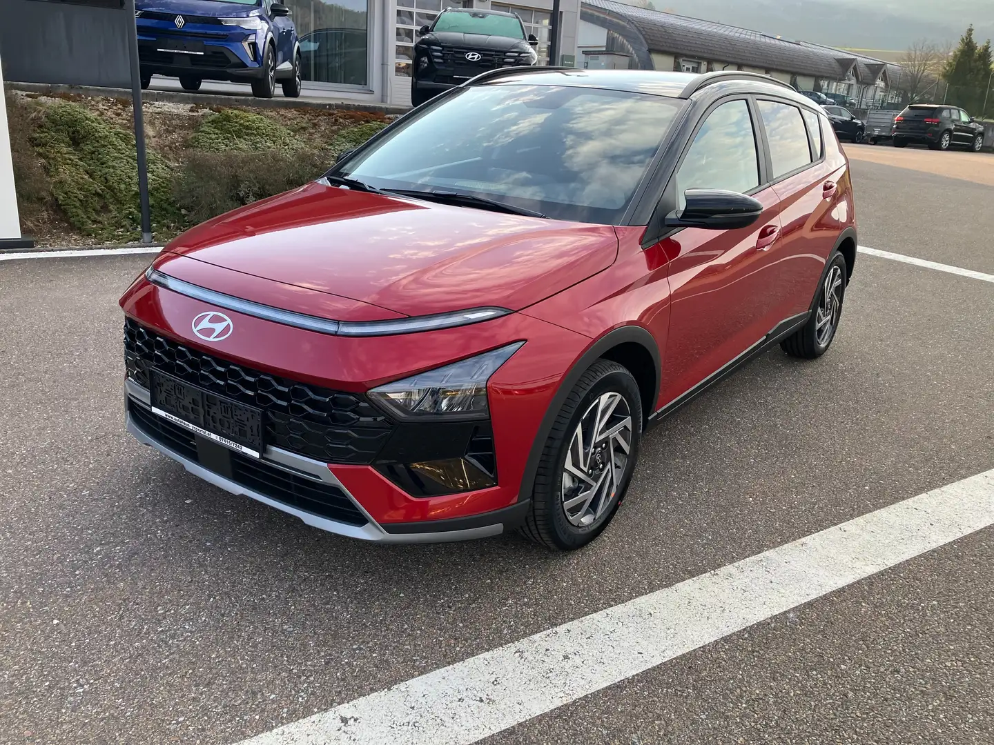 Hyundai BAYON Bayon GO Plus 1.0 T-GDI Rot - 2
