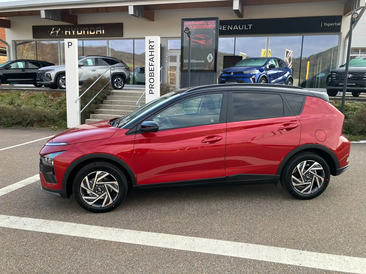 Hyundai BAYON Bayon GO Plus 1.0 T-GDI Rot - 1