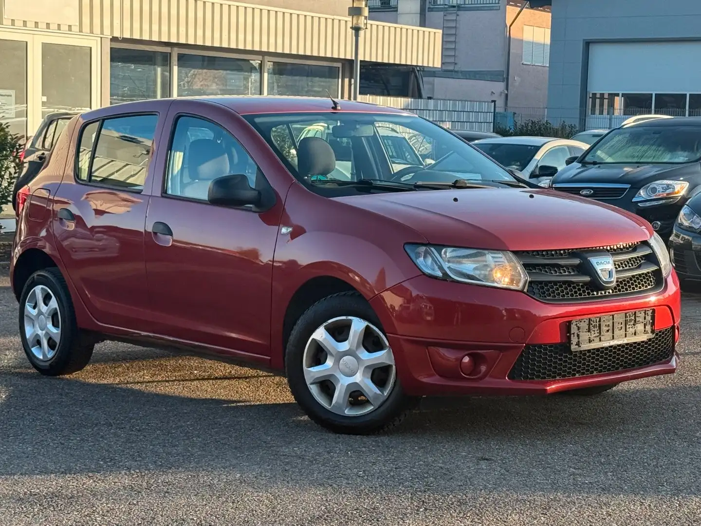 Dacia Sandero II Ambiance Rot - 1