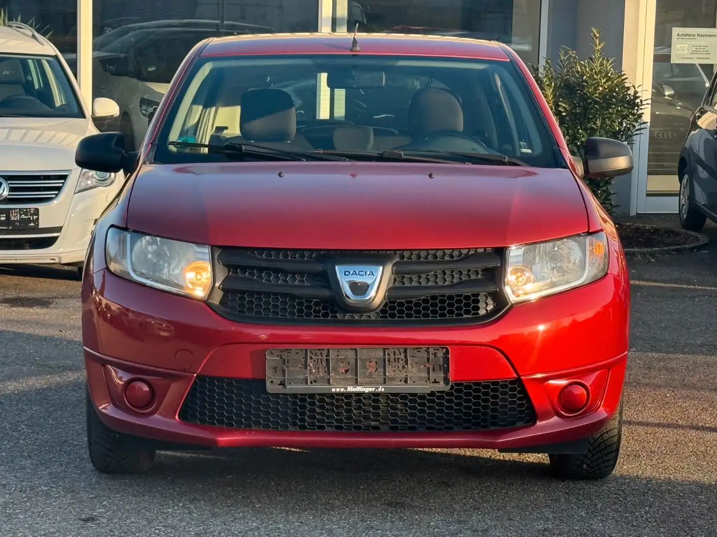 Dacia Sandero II Ambiance Rot - 2