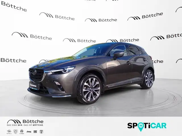 Mazda CX-3 Sports Line 1.8 Diesel Metallic