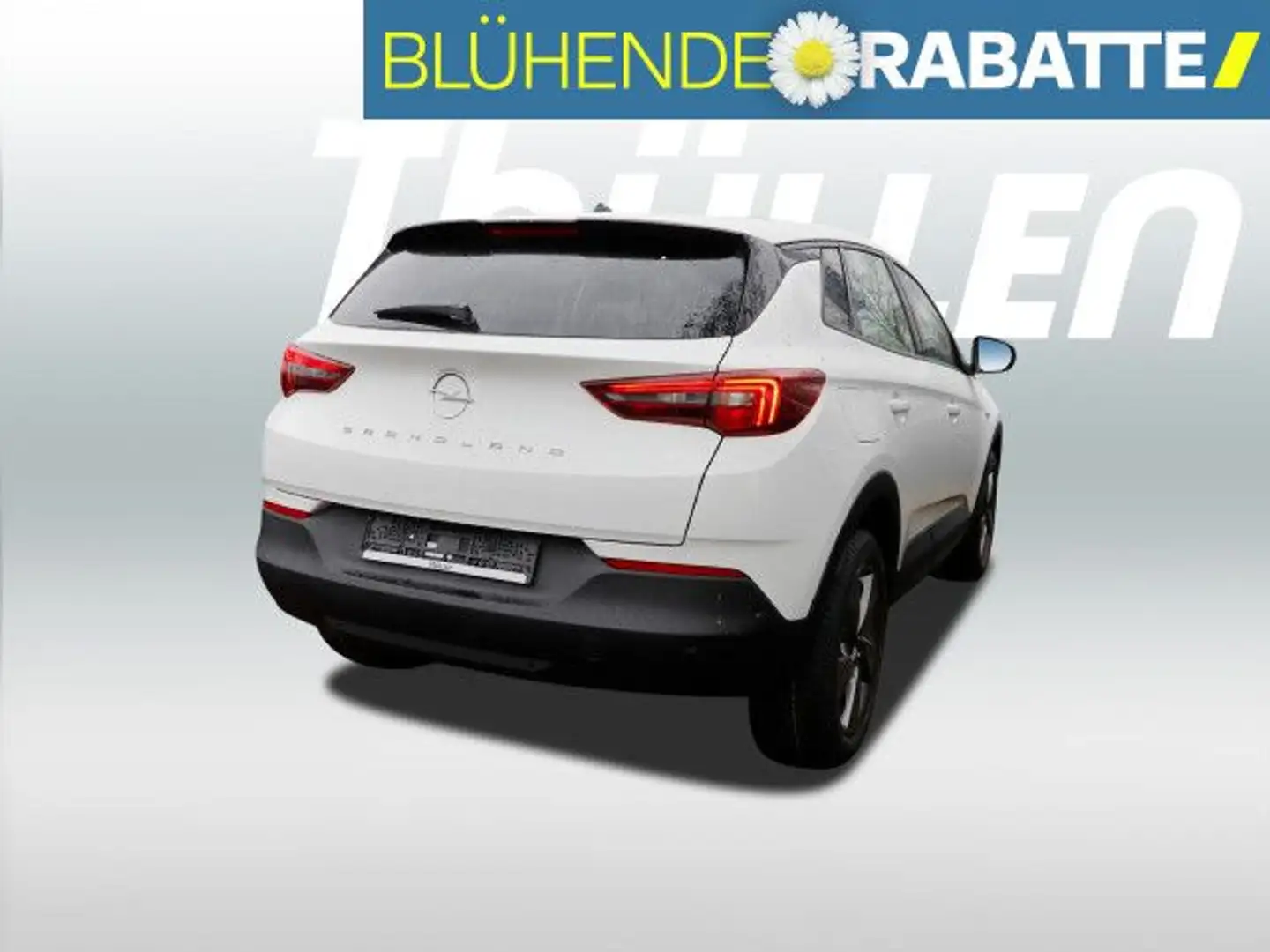 Opel Grandland Enjoy 1.2 PDC Allwetterreifen BT LED Weiß - 2