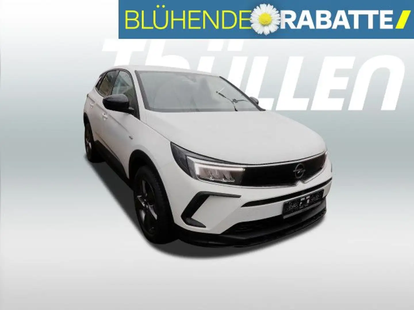 Opel Grandland Enjoy 1.2 PDC Allwetterreifen BT LED Weiß - 1