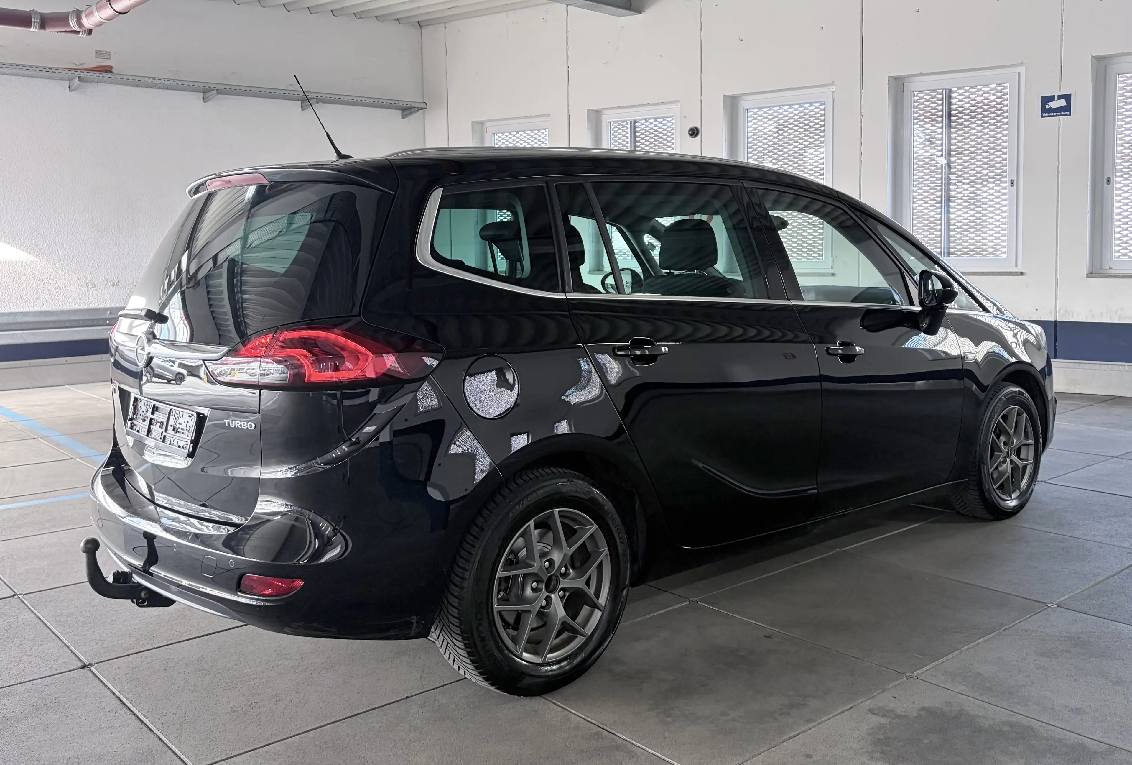 Opel Zafira Innovation 7 Sitze 140PS Benzin 2017BJ — photo 3