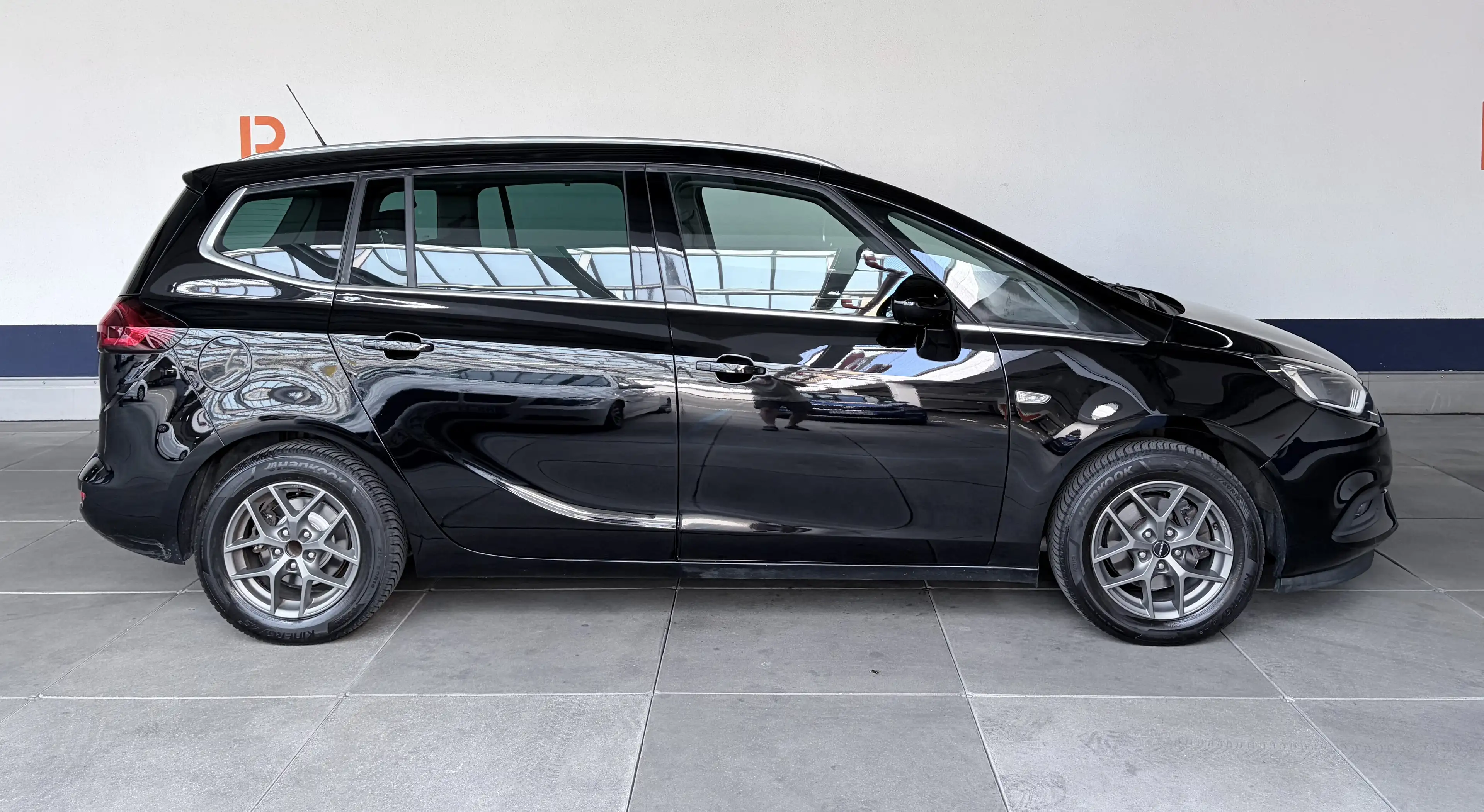 Opel Zafira Innovation 7 Sitze 140PS Benzin 2017BJ — photo 9