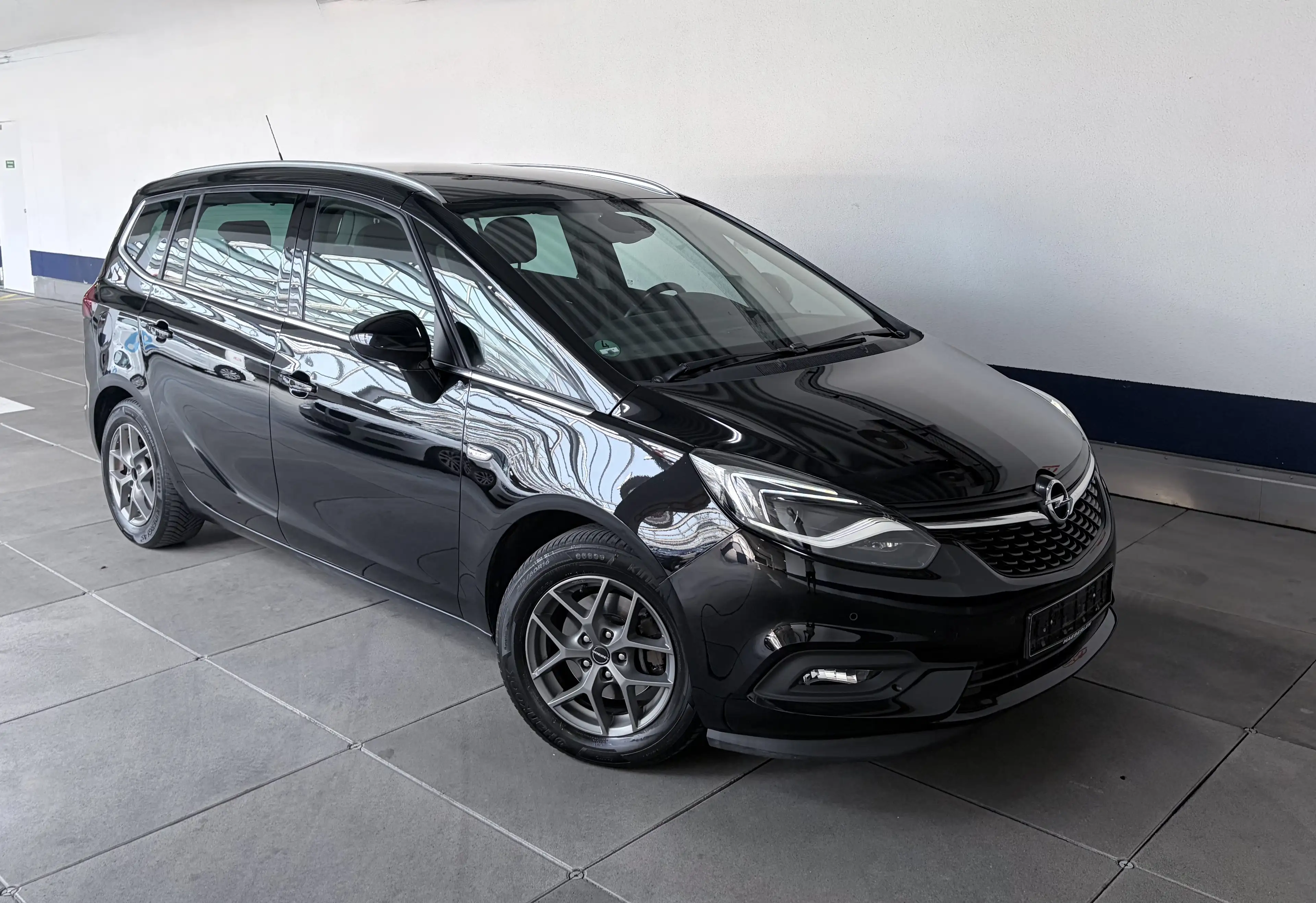 Opel Zafira Innovation 7 Sitze 140PS Benzin 2017BJ — photo 11