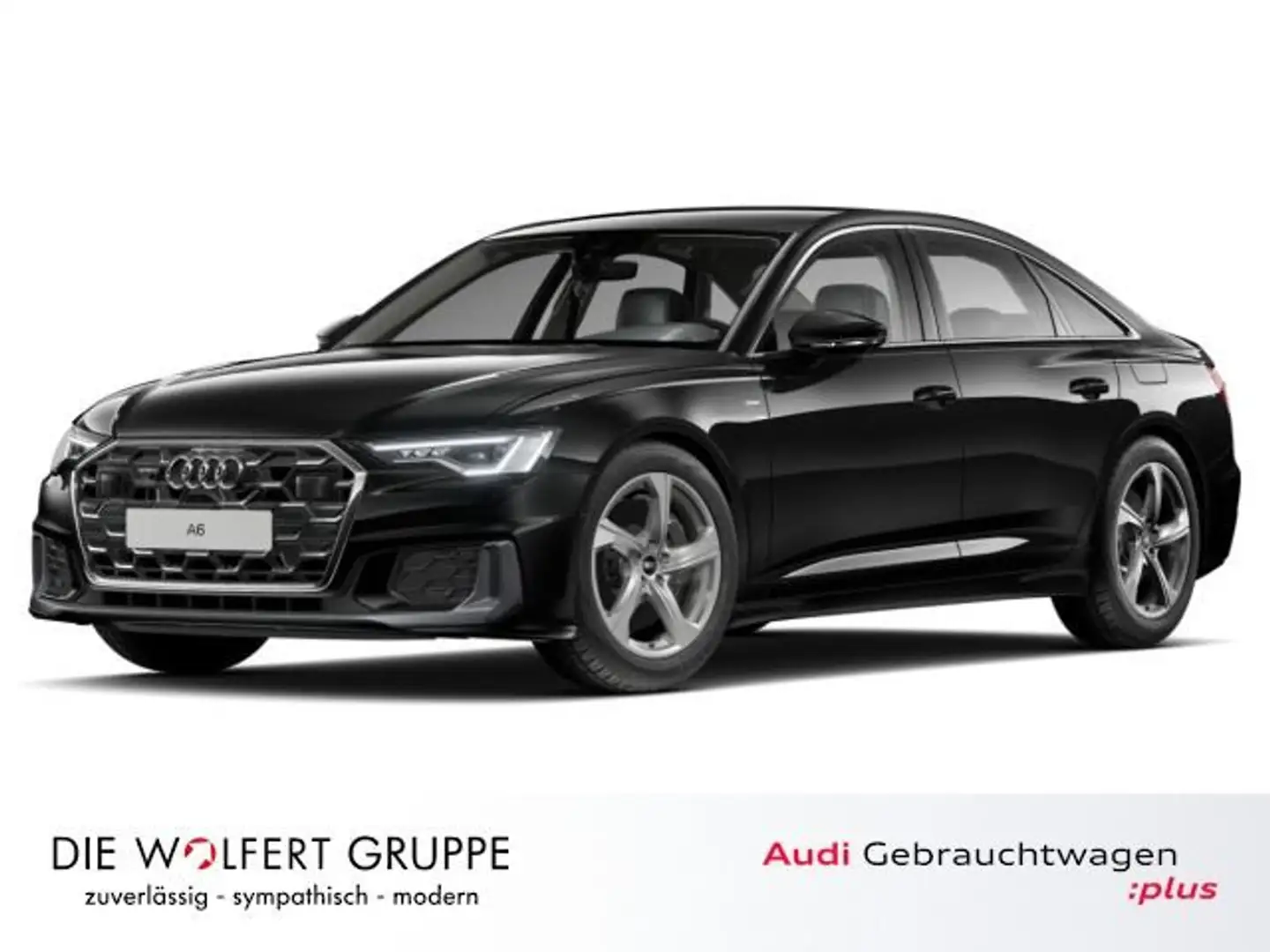 Audi A6 S line 50 TFSI e quattro S tronic Noir - 2