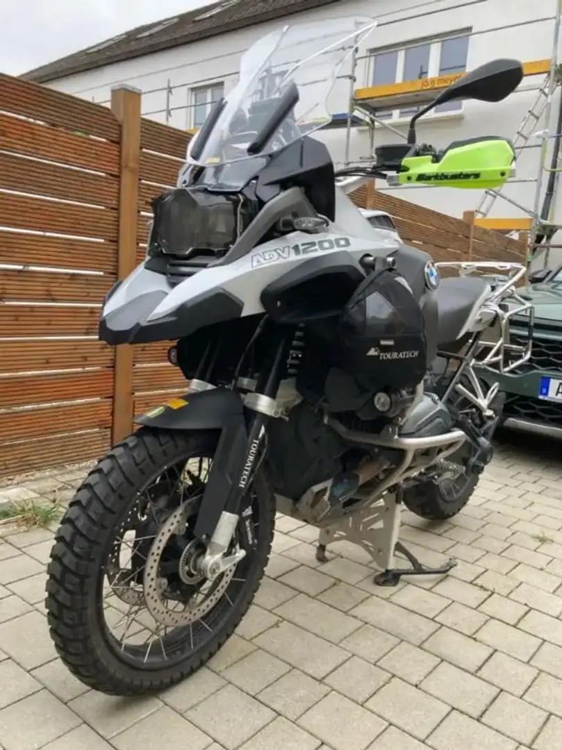 BMW R 1200 GS Adventure Bílá - 1