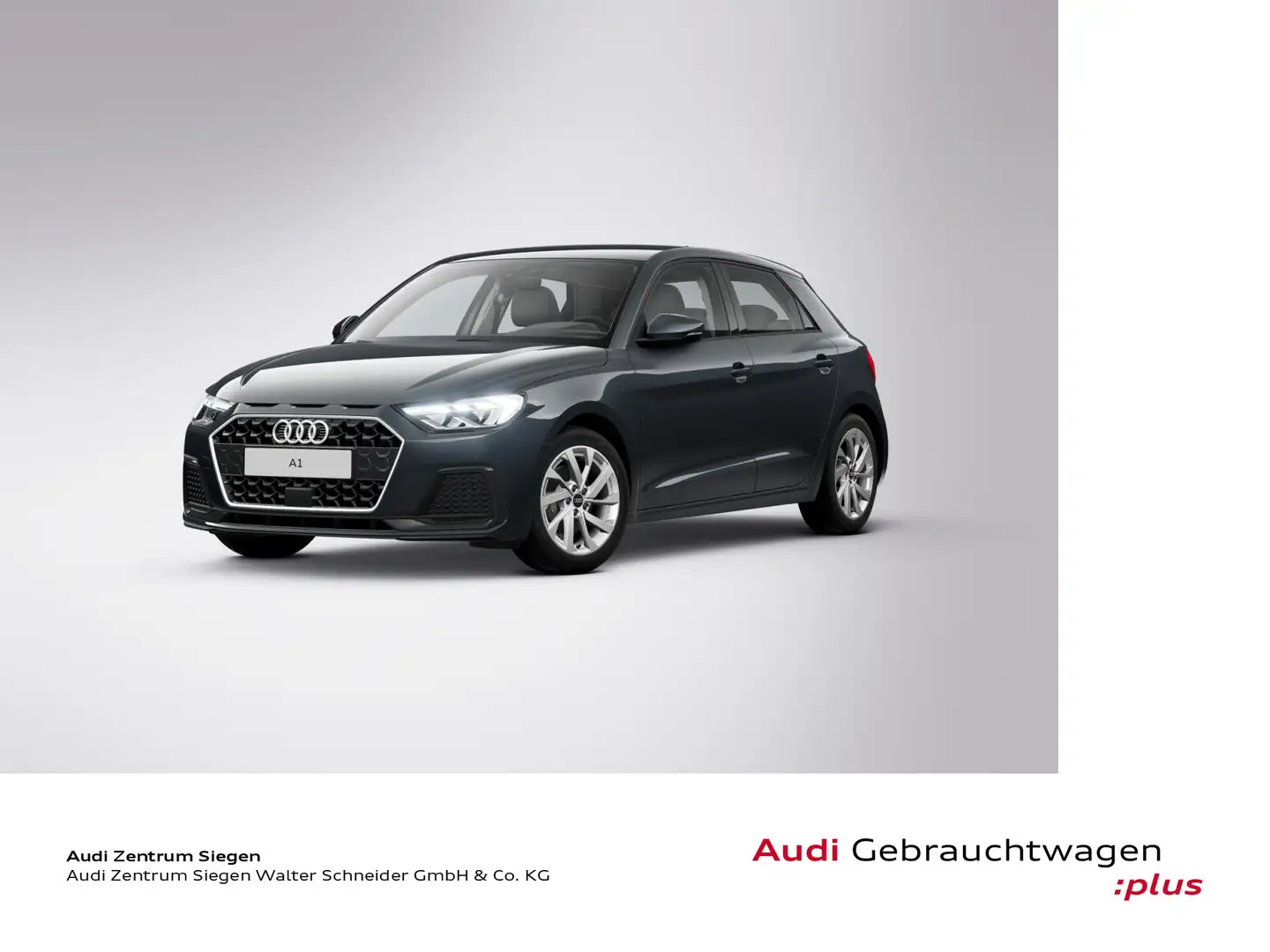 Audi A1 30 TFSI advanced Navi LED PDC DAB+ Grau - 1