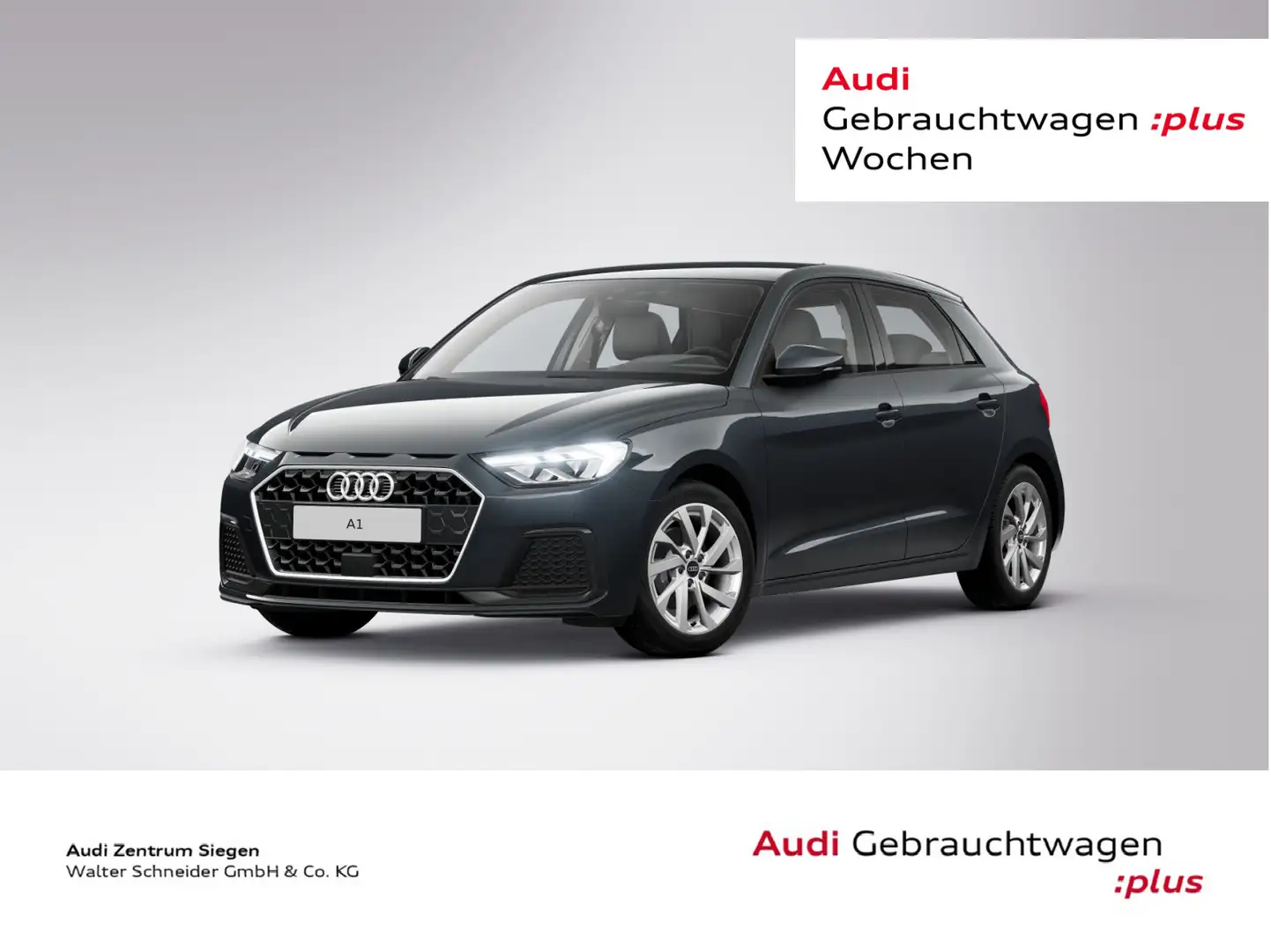 Audi A1 30 TFSI advanced Navi LED PDC DAB+ Grau - 1