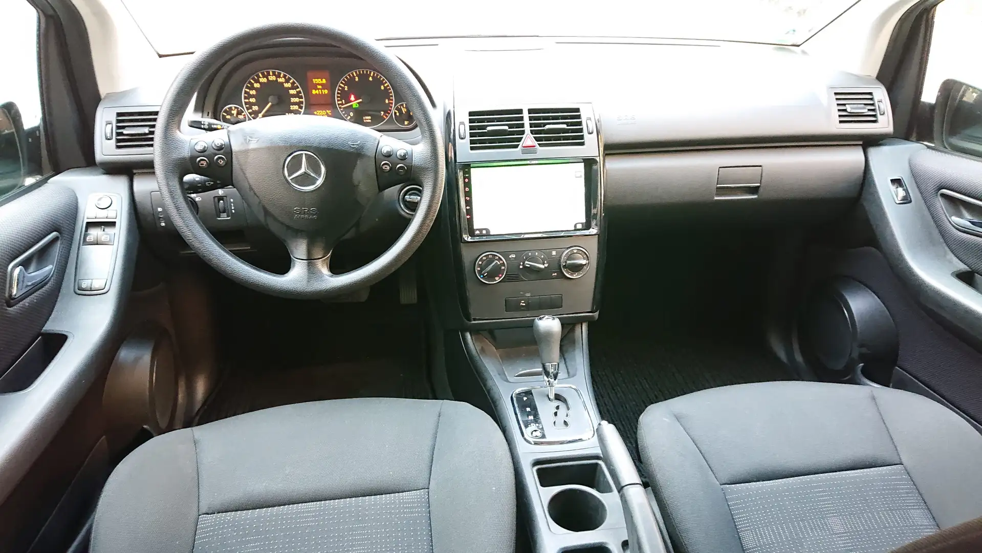 Mercedes-Benz A 160 A 160 Aut+1Hd+Navi+PDC+Temp+Blue+SHZ+Xenon Gris - 1