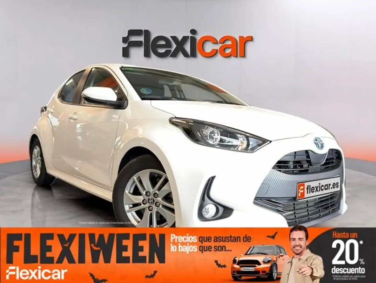 Toyota Yaris 120H 1.5 Active Tech Blanco - 1