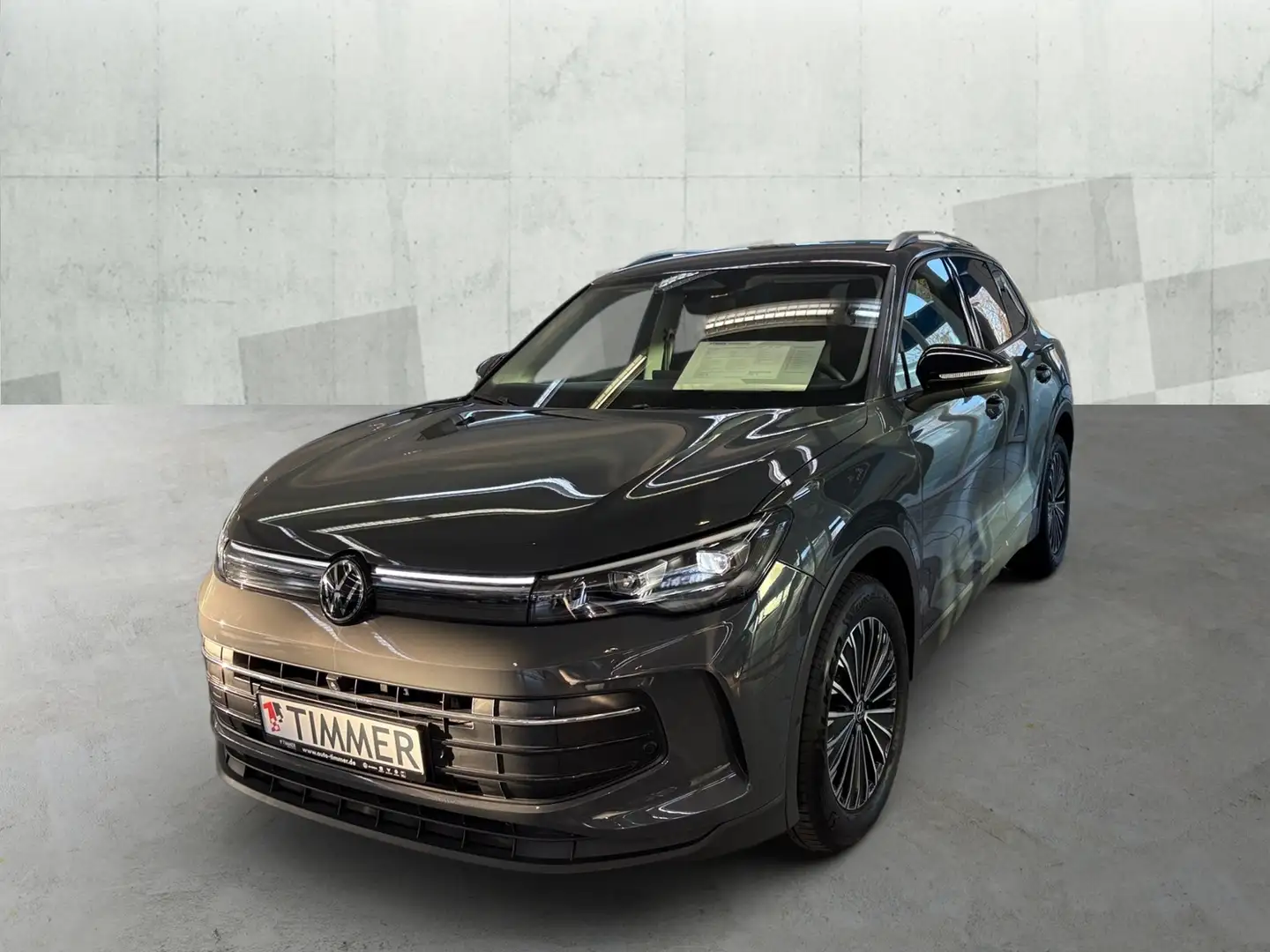 Volkswagen Tiguan 2.0 TDI DSG GOAL +AHK +360° +LED +ACC +VIRTUAL +N Grau - 2