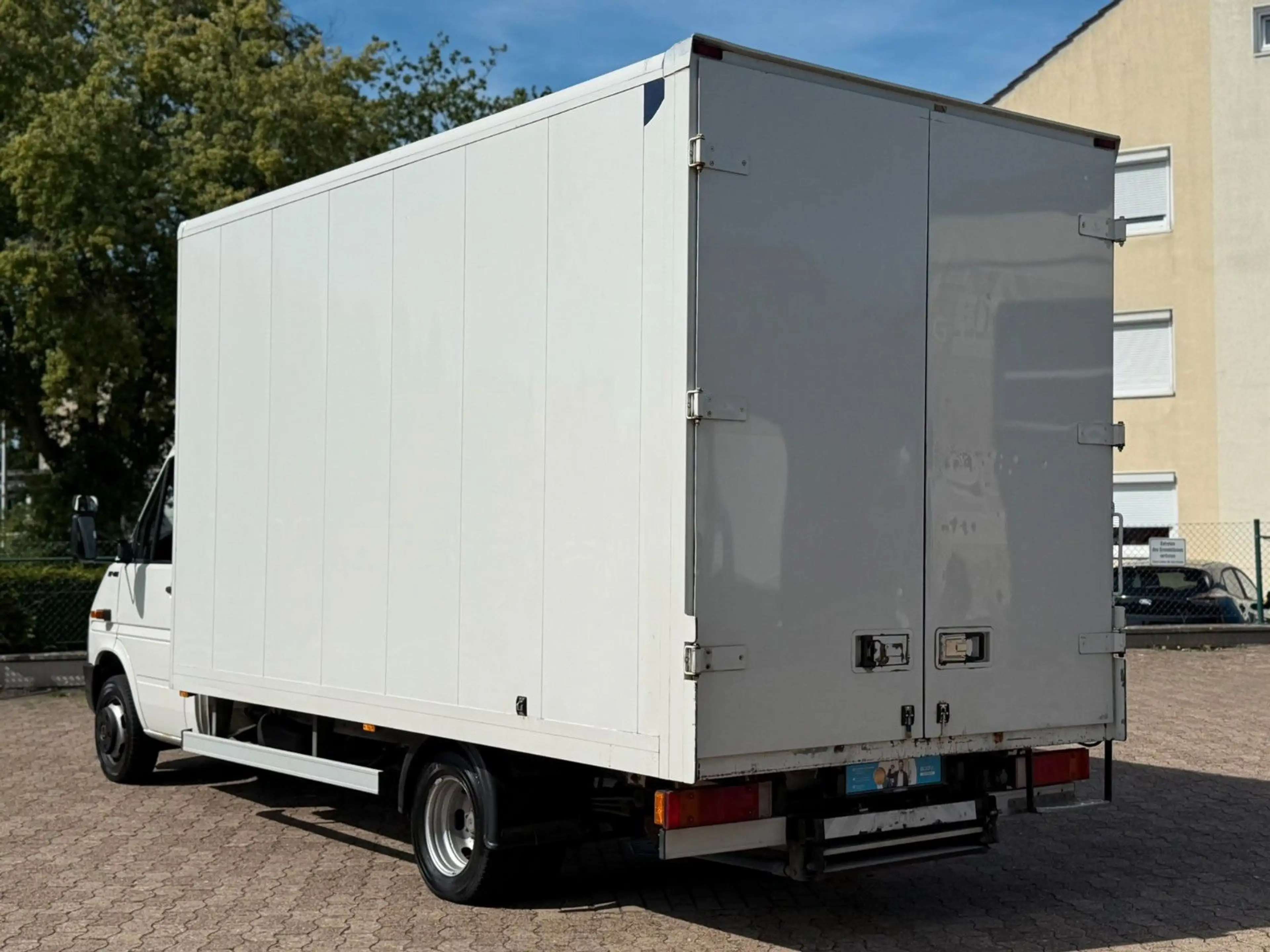Volkswagen LT Pritsche 46*Klima*Servolenkung* — photo 4